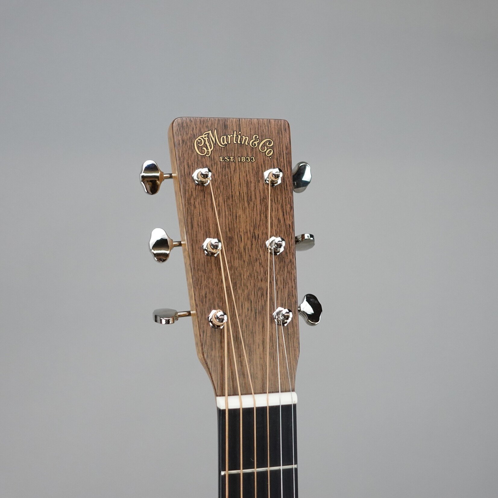 Martin Custom Shop 000-18 Acoustic Guitar W/Hardshell Case - Black Walnut