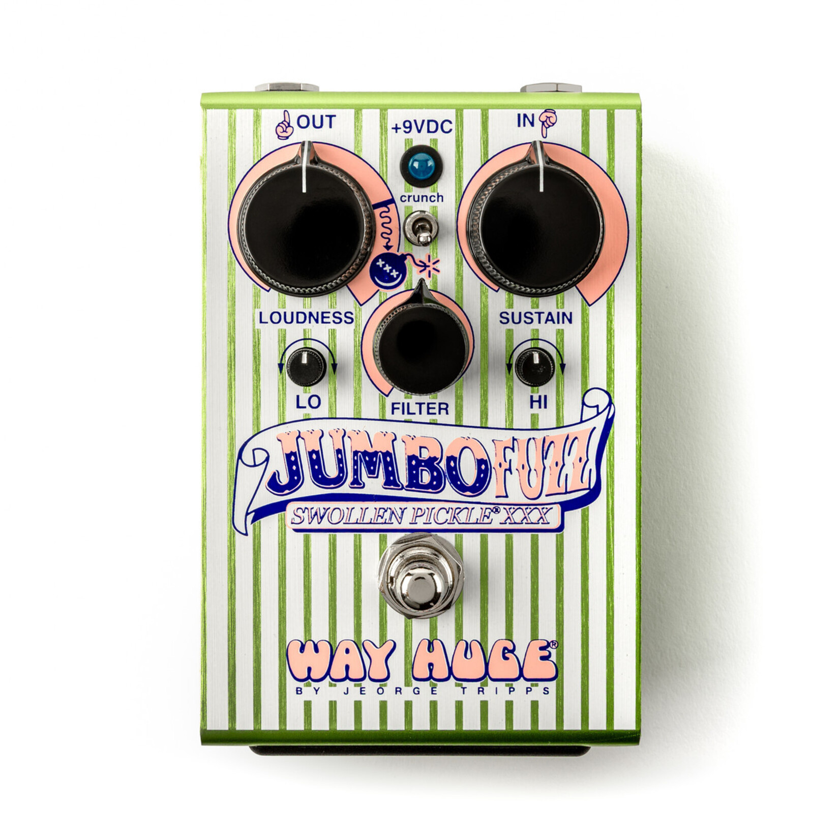 Dunlop Way Huge Swollen Pickle XXX Jumbo Fuzz Pedal
