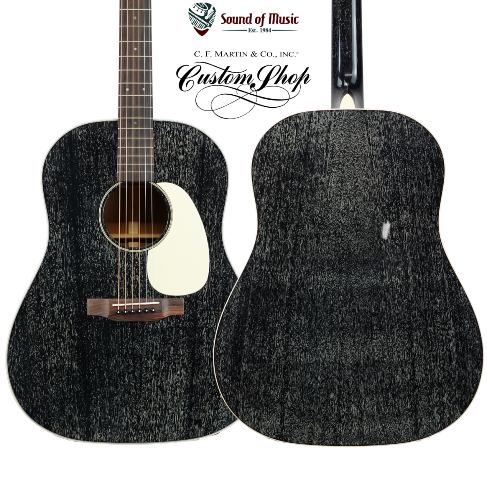 Martin Custom Shop D-18 Custom Dreadnaught W/Hardshell Case - Old Dog