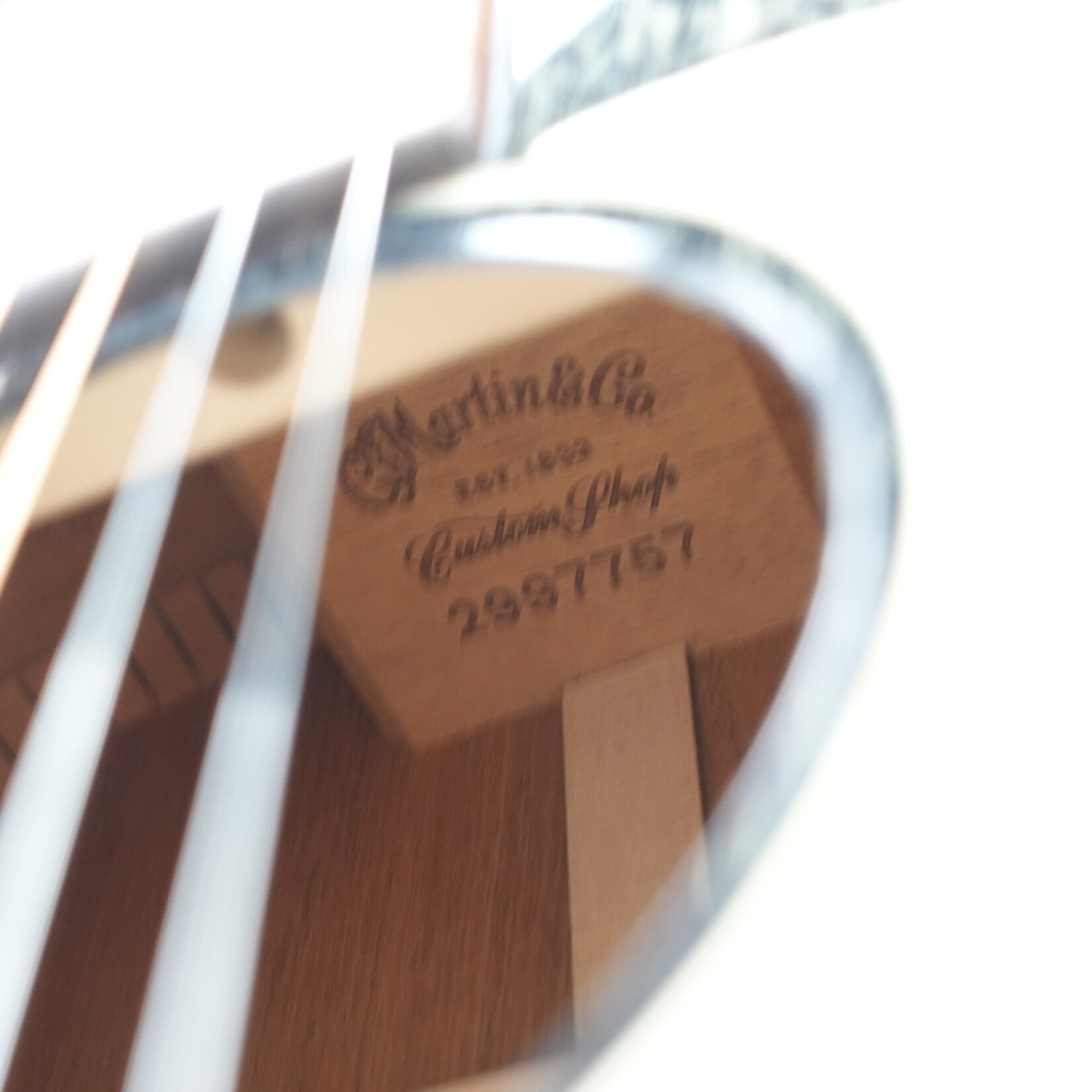 Martin Custom Shop D-18 Custom Dreadnaught W/Hardshell Case - Old Dog