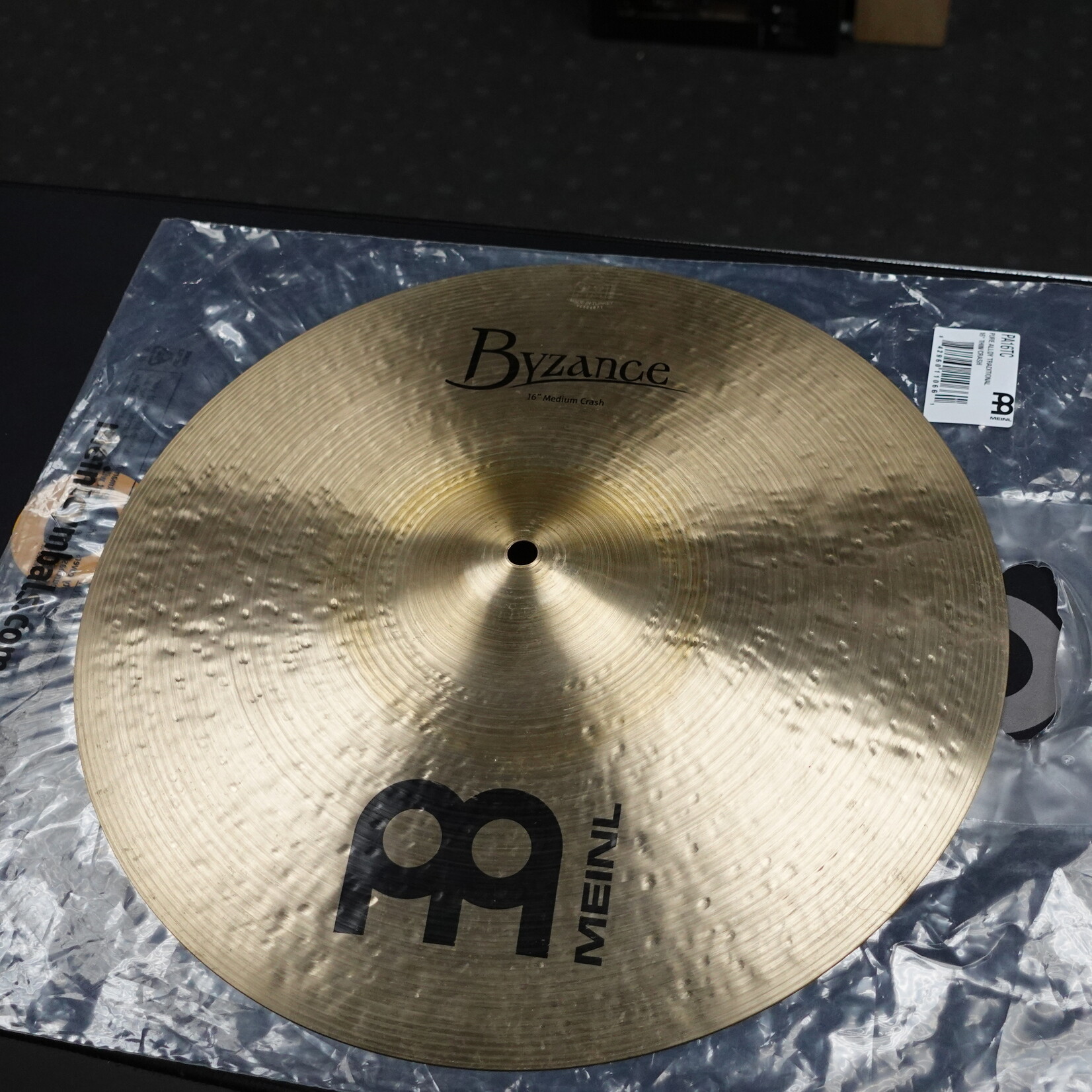 Meinl Byzance 16" Medium Crash Cymbal - (Used)