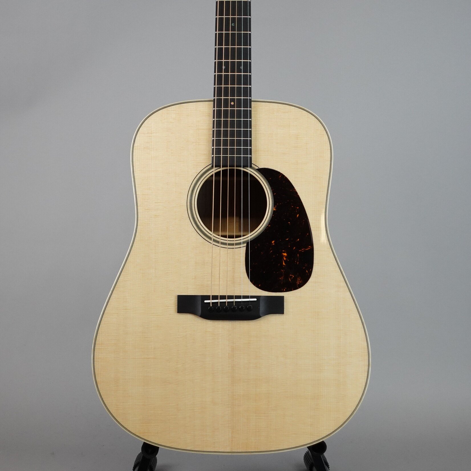 Martin Custom Shop D-18 Acoustic Guitar W/Hardshell Case - Black Walnut