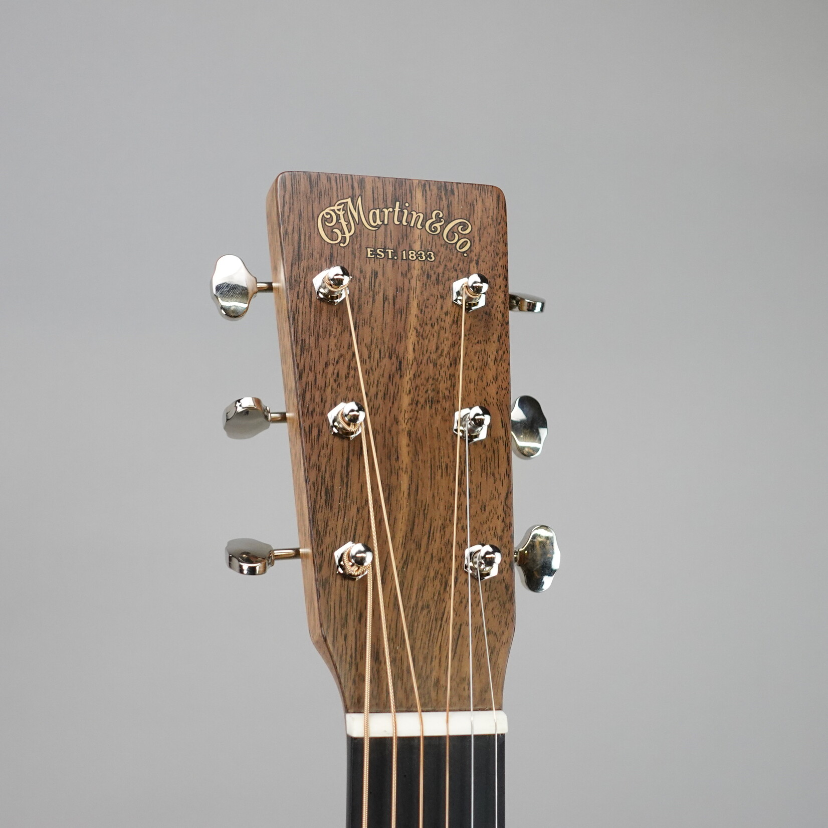 Martin Custom Shop D-18 Acoustic Guitar W/Hardshell Case - Black Walnut