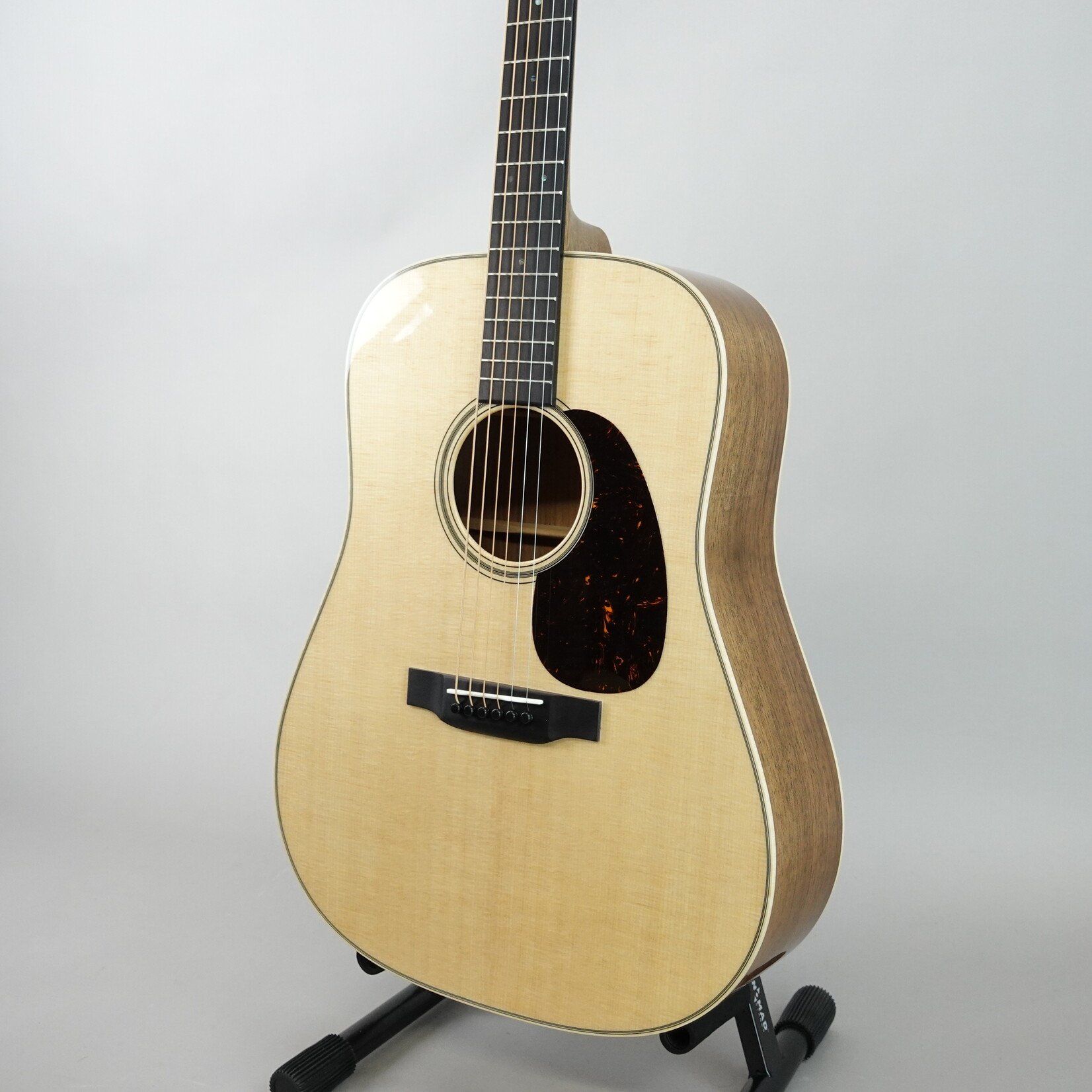 Martin Custom Shop D-18 Acoustic Guitar W/Hardshell Case - Black Walnut