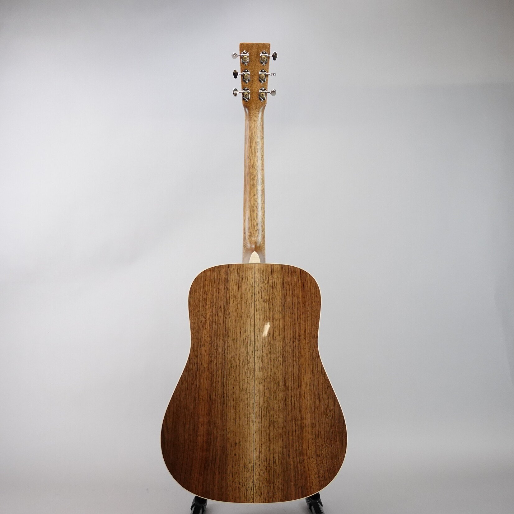 Martin Custom Shop D-18 Acoustic Guitar W/Hardshell Case - Black Walnut