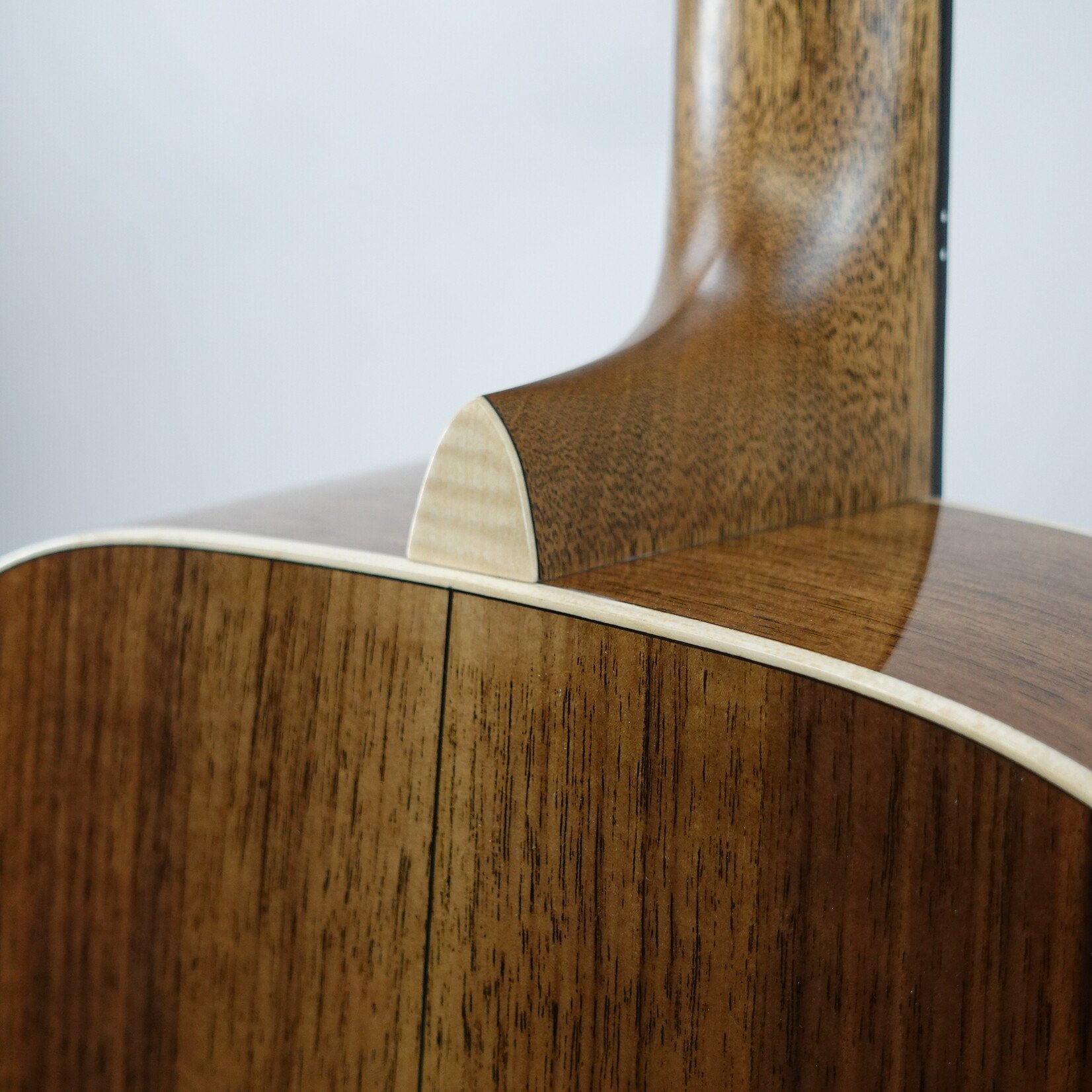 Martin Custom Shop D-18 Acoustic Guitar W/Hardshell Case - Black Walnut