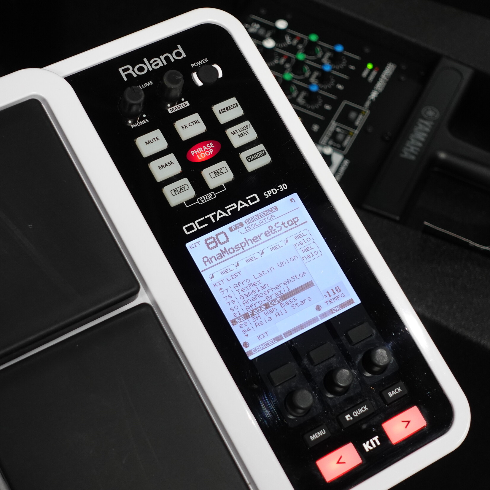 Roland SPD-30 Octopad w/Carry Bag & Stand - (Used)