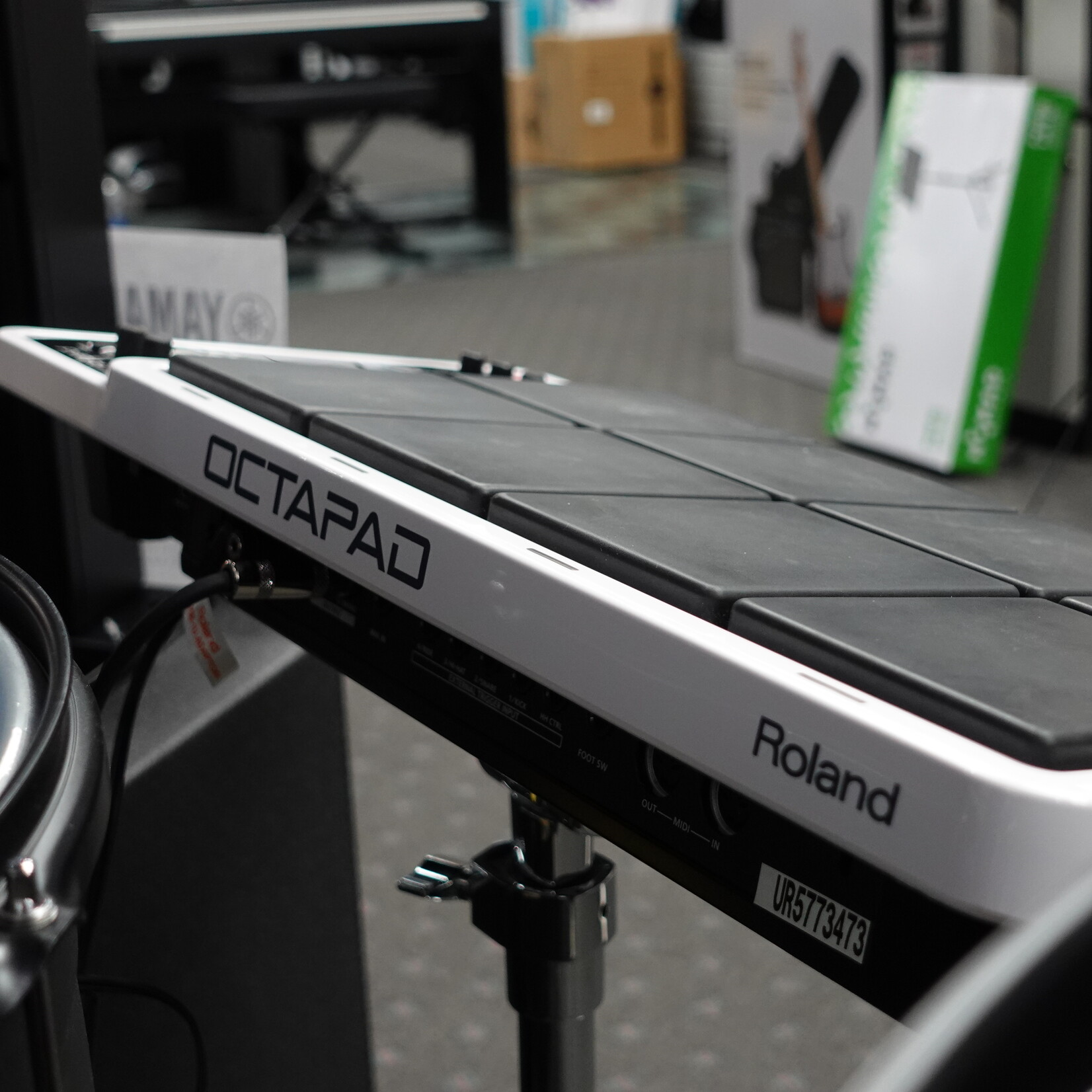 Roland SPD-30 Octopad w/Carry Bag & Stand - (Used)