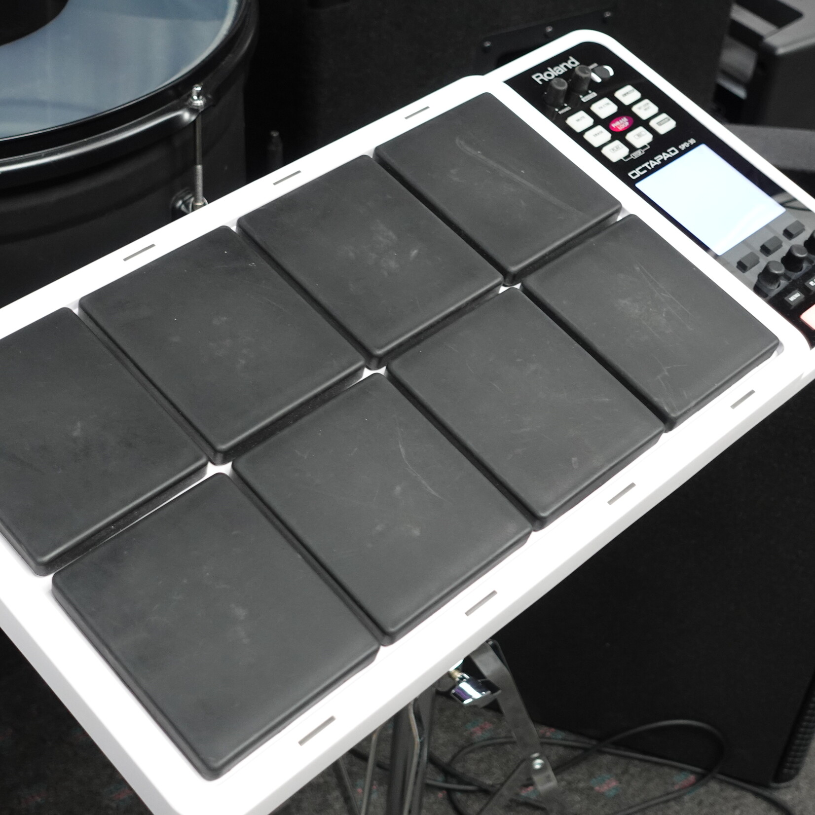 Roland SPD-30 Octopad w/Carry Bag & Stand - (Used)