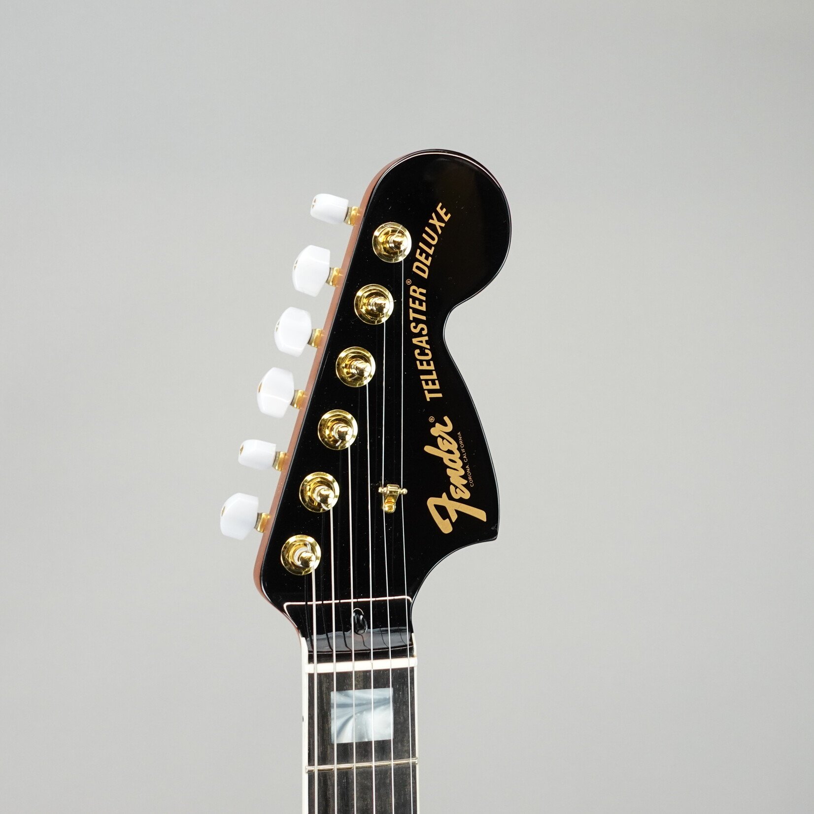 Fender Parallel Universe Volume II Troublemaker Tele Deluxe W/Bigsby & Case - Black (Used)