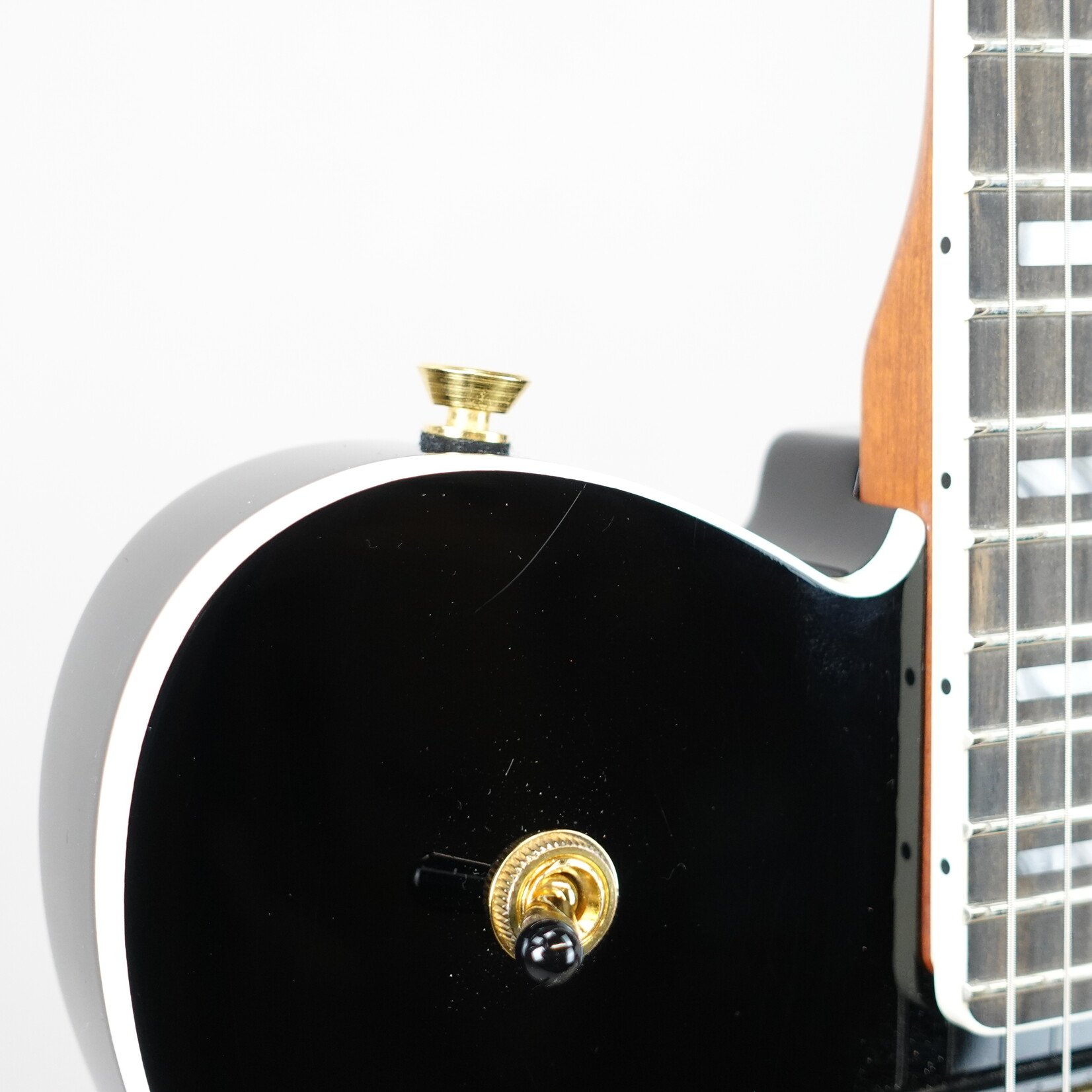 Fender Parallel Universe Volume II Troublemaker Tele Deluxe W/Bigsby & Case - Black (Used)