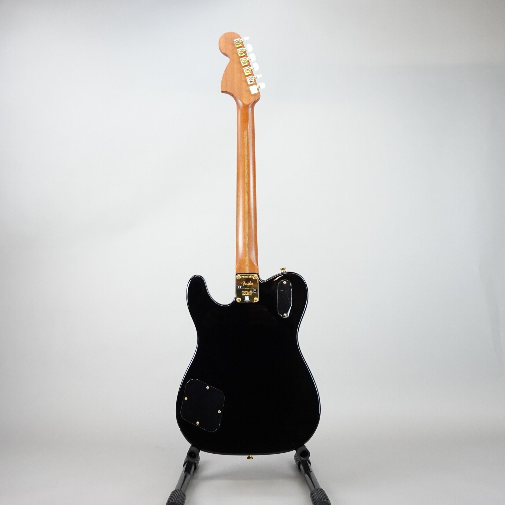 Fender Parallel Universe Volume II Troublemaker Tele Deluxe W/Bigsby & Case - Black (Used)
