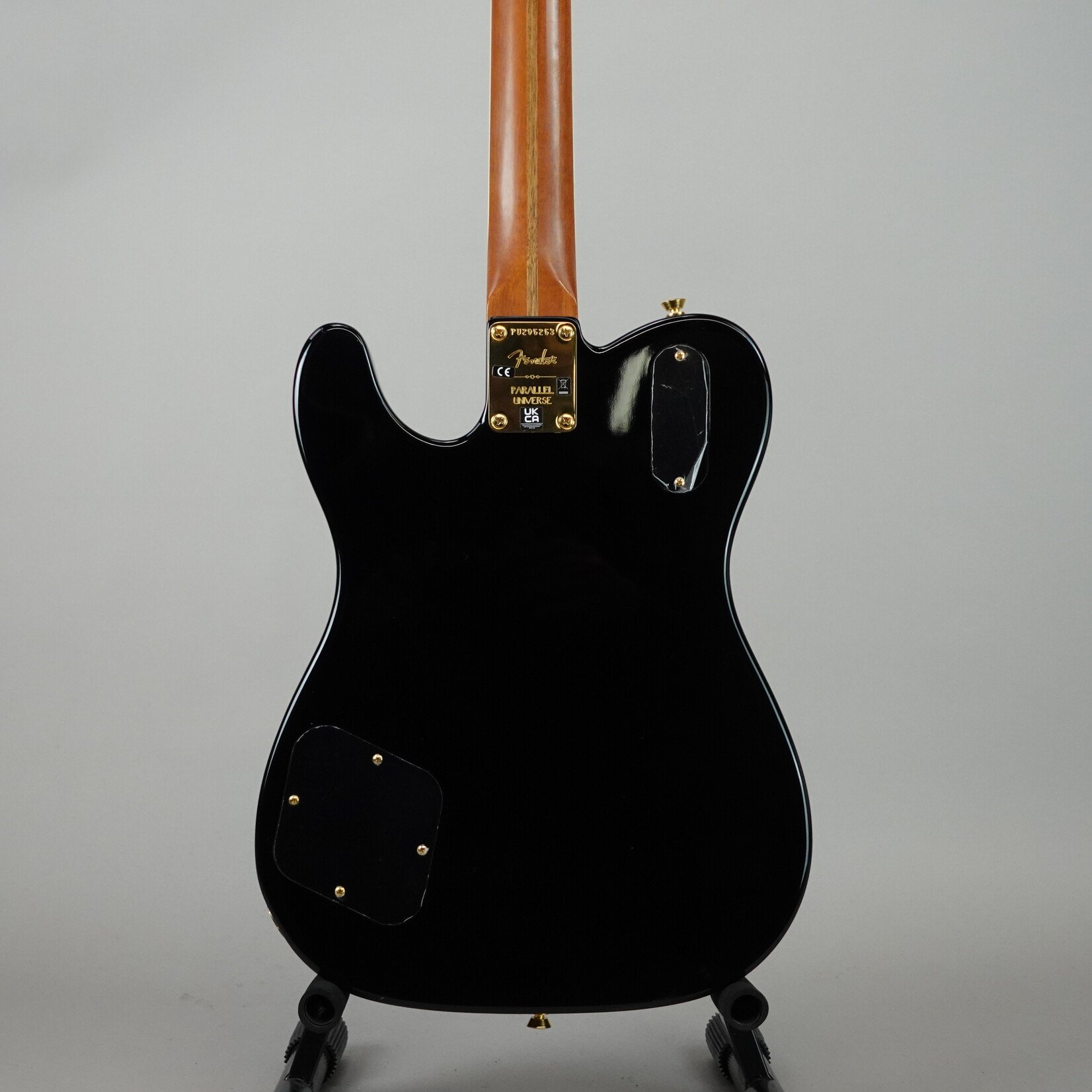 Fender Parallel Universe Volume II Troublemaker Tele Deluxe W/Bigsby & Case - Black (Used)