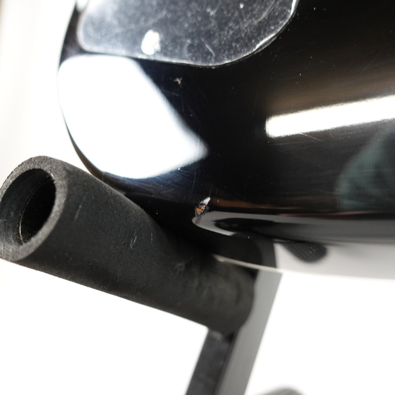 Fender Parallel Universe Volume II Troublemaker Tele Deluxe W/Bigsby & Case - Black (Used)