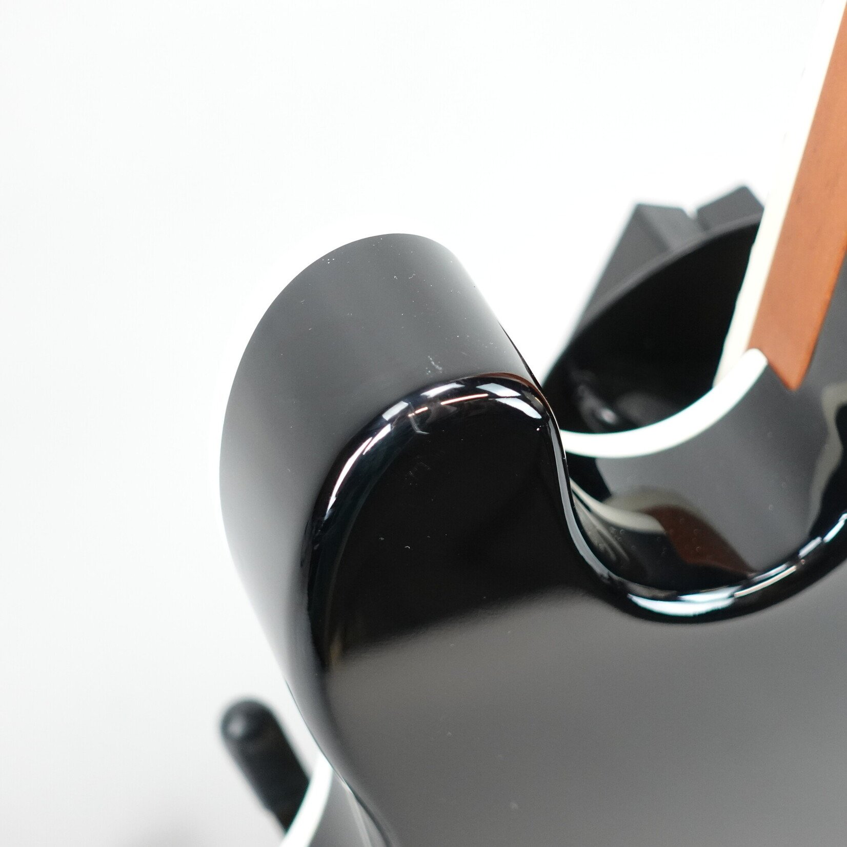 Fender Parallel Universe Volume II Troublemaker Tele Deluxe W/Bigsby & Case - Black (Used)