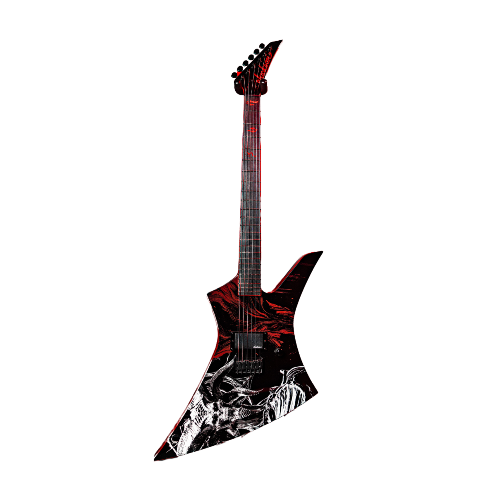 *PRE ORDER* Jackson X Series Limited Edition Diablo IV Kelly™ KE HT, Amaranth Fingerboard - Mephisto