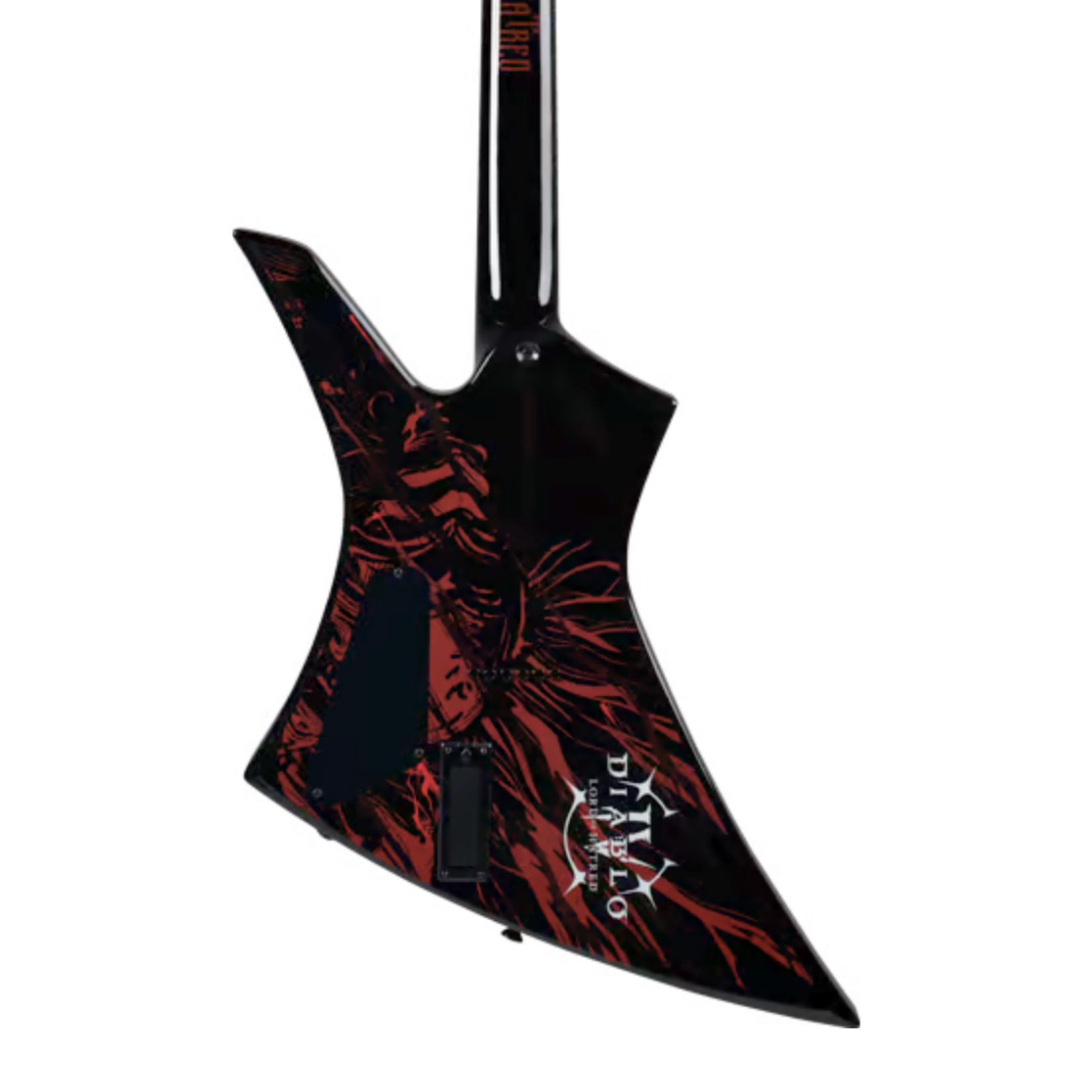 *PRE ORDER* Jackson X Series Limited Edition Diablo IV Kelly™ KE HT, Amaranth Fingerboard - Mephisto