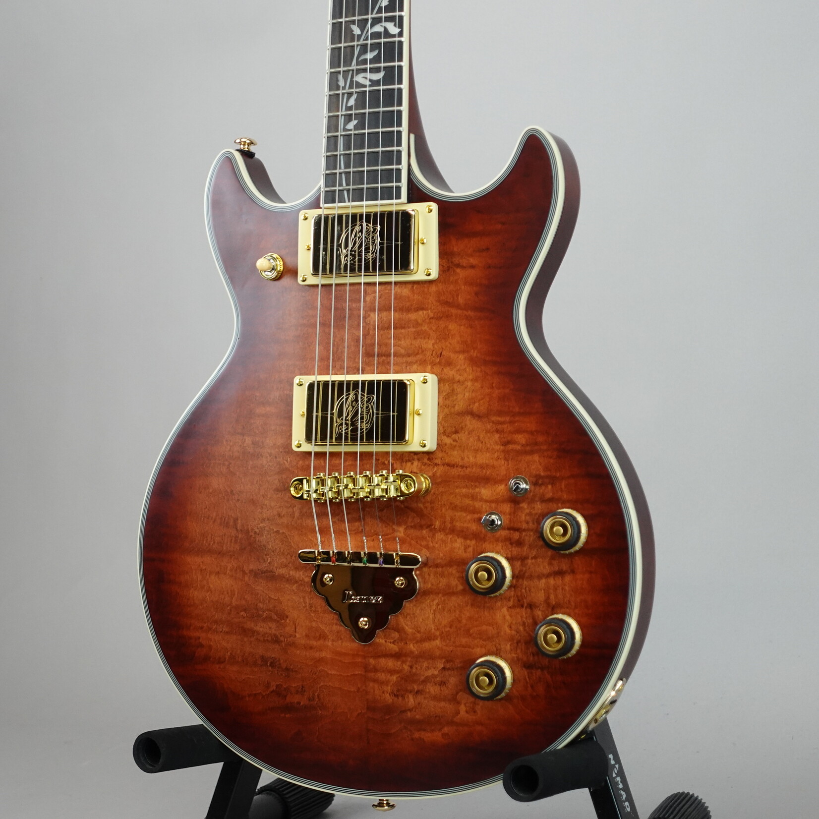 Ibanez AR Standard AR625FMSP Electric Guitar - Caramel Burst Low Gloss