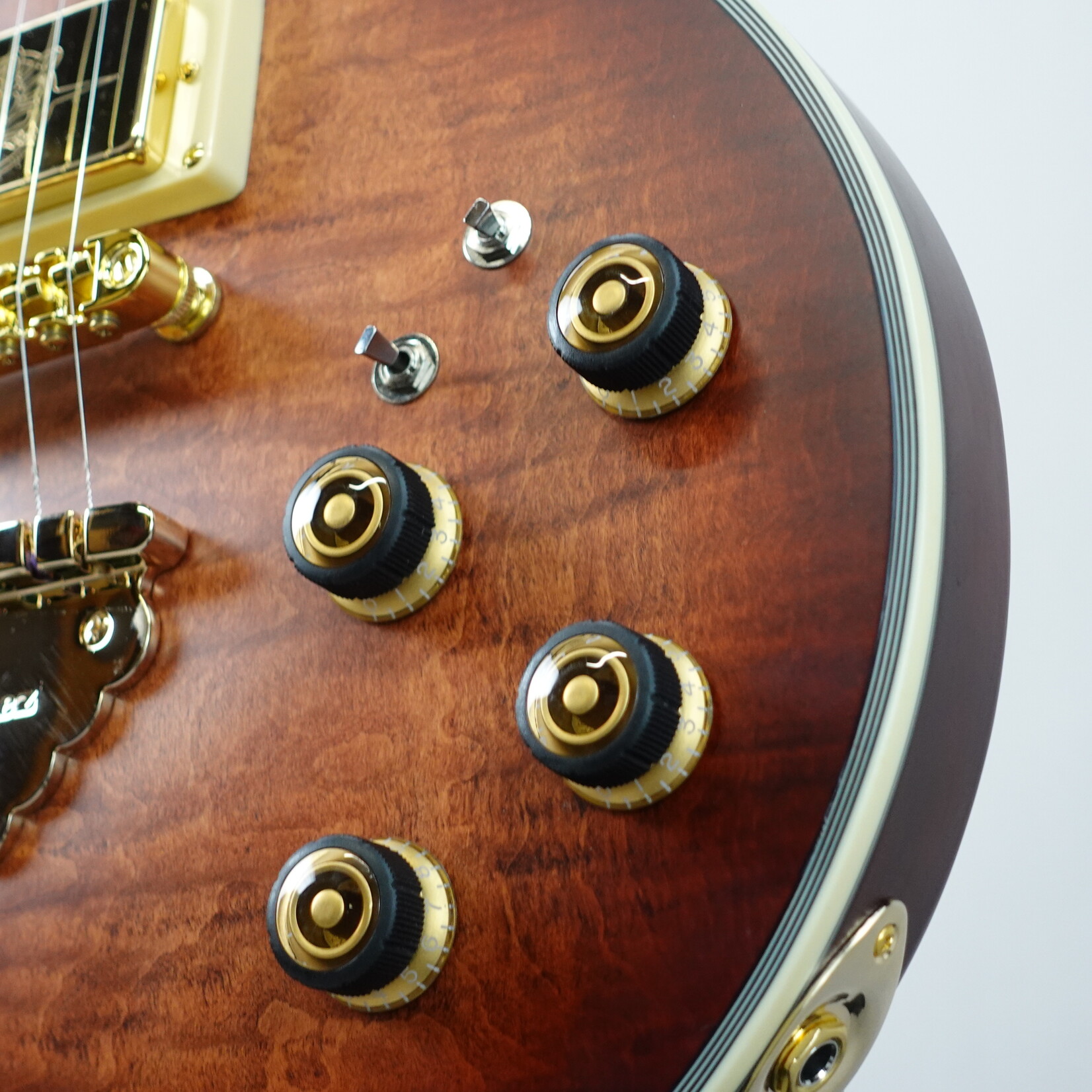 Ibanez AR Standard AR625FMSP Electric Guitar - Caramel Burst Low Gloss