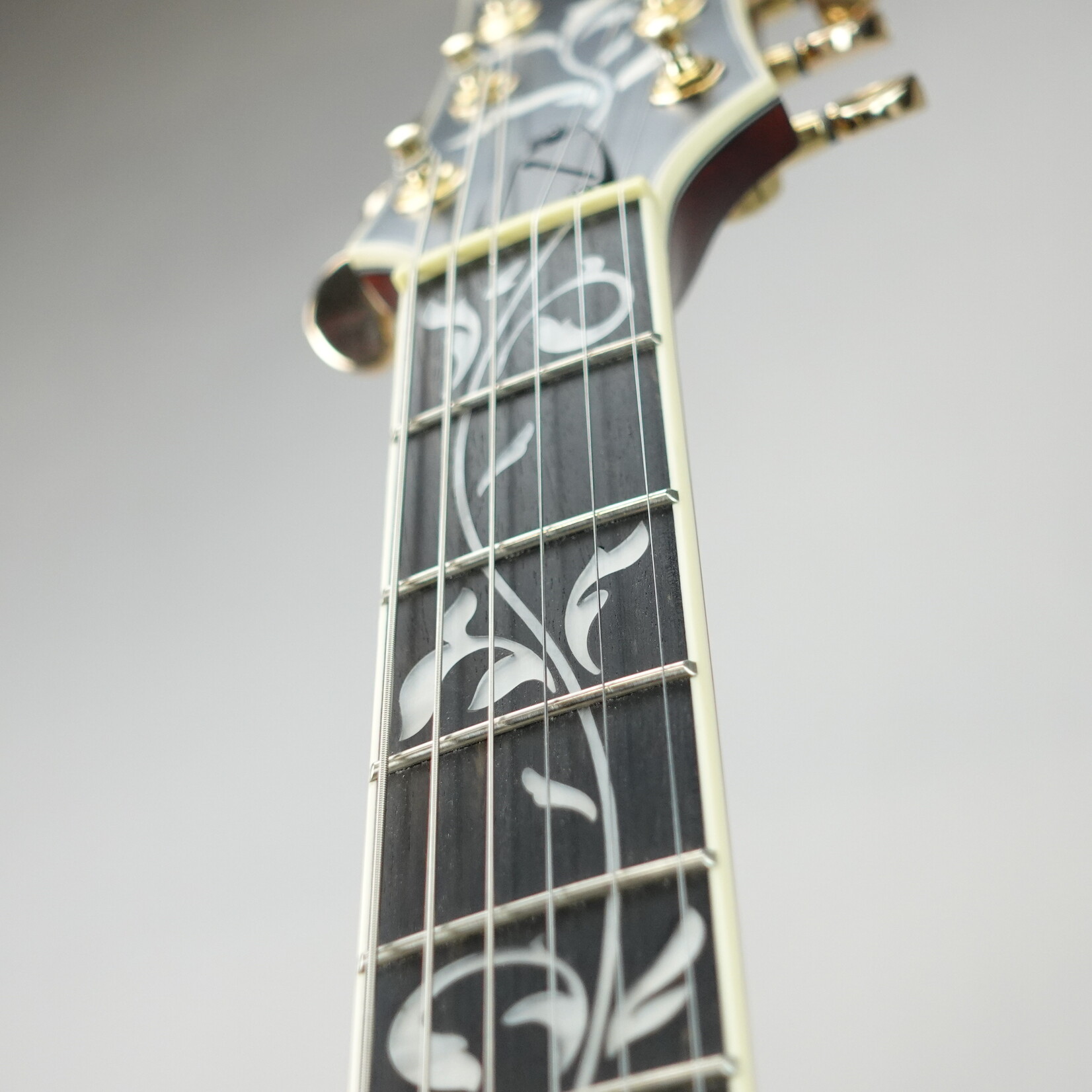 Ibanez AR Standard AR625FMSP Electric Guitar - Caramel Burst Low Gloss