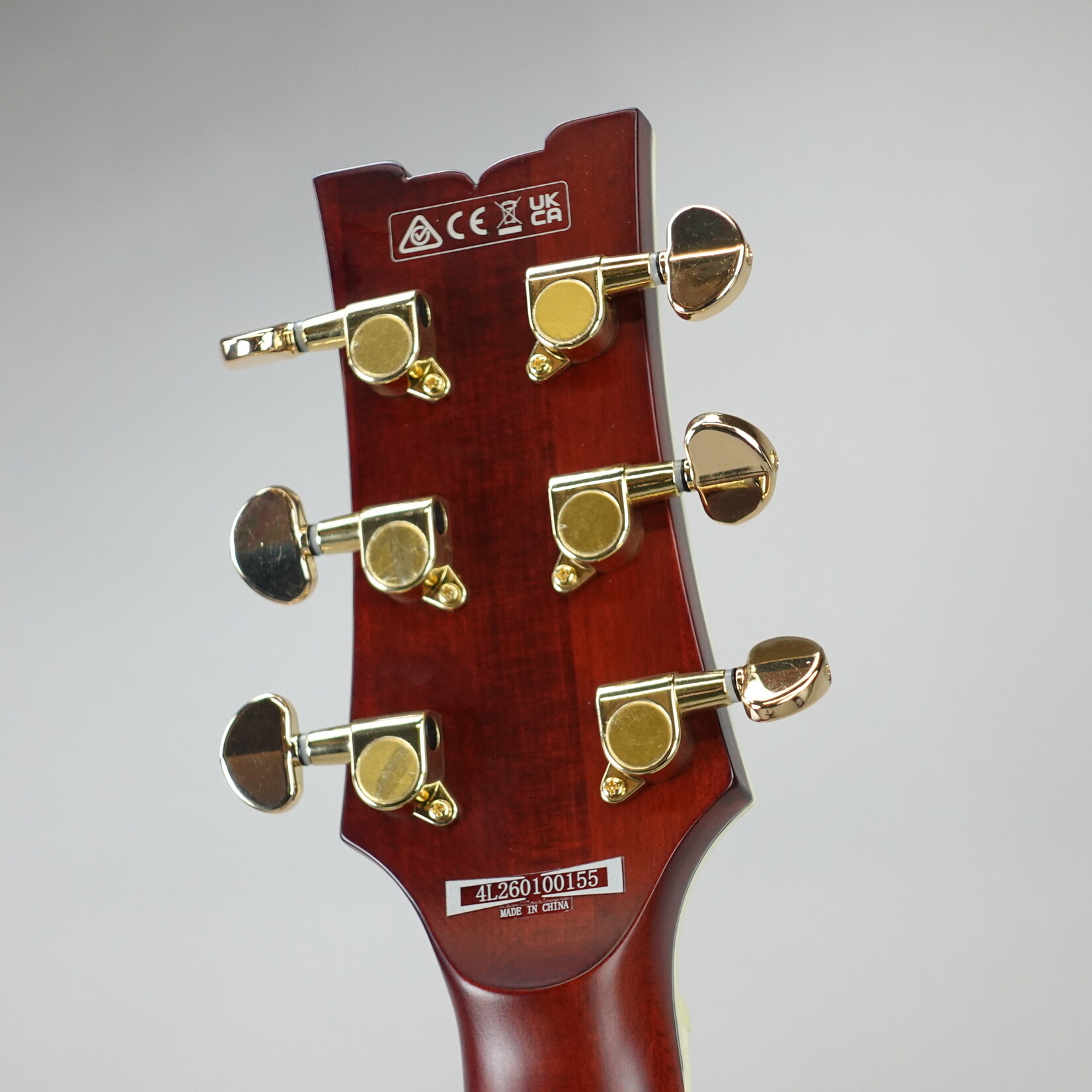 Ibanez AR Standard AR625FMSP Electric Guitar - Caramel Burst Low Gloss