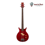 Washburn Scavenger Electric Bass - Red