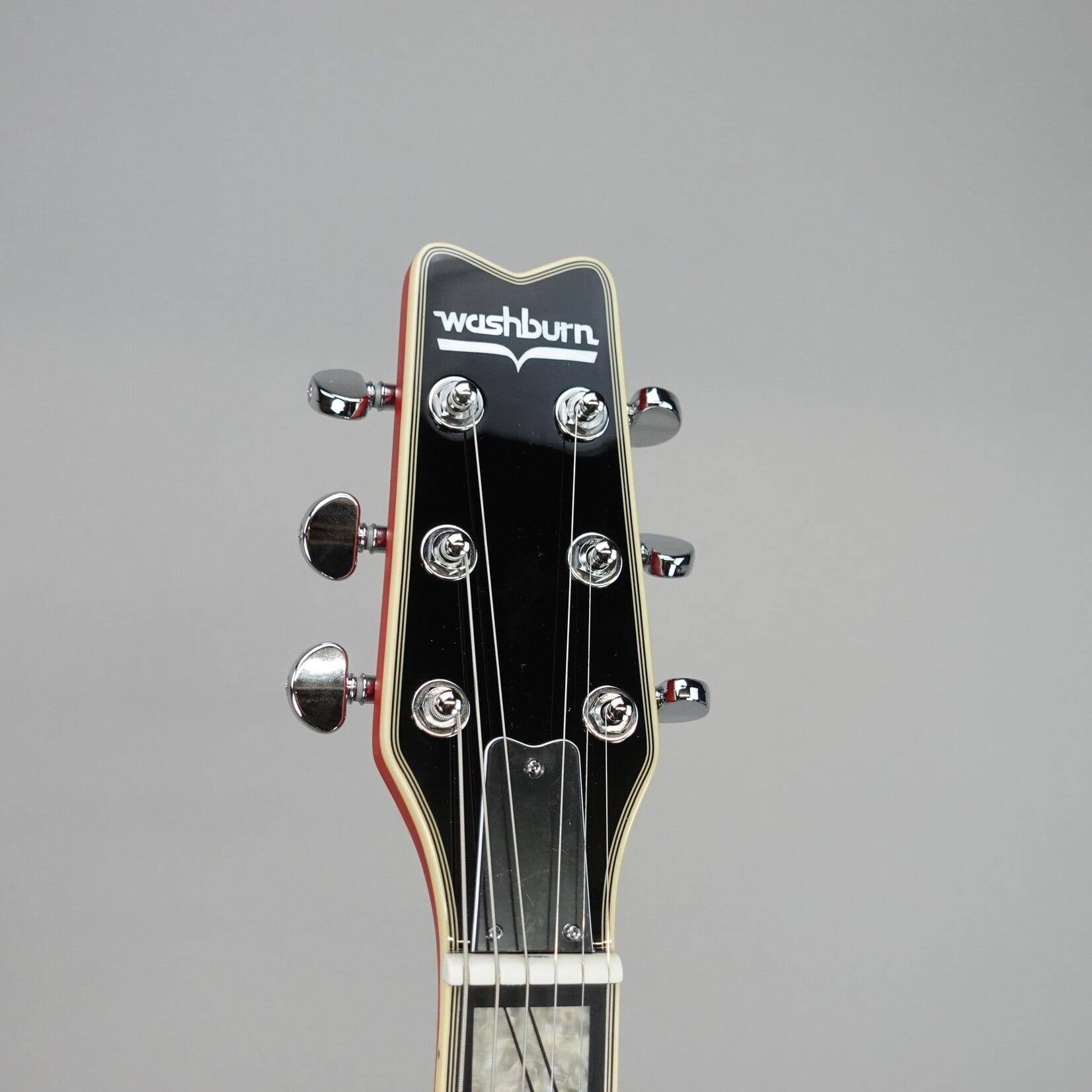 Washburn SH35TR Wing Series Semi-Hollow Electric Guitar - Trans Red