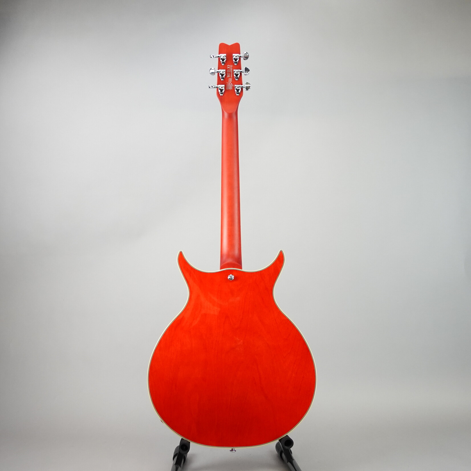 Washburn SH35TR Wing Series Semi-Hollow Electric Guitar - Trans Red