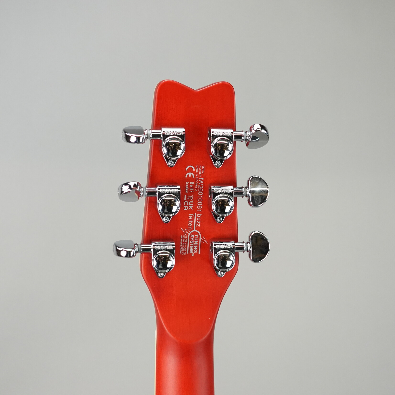 Washburn SH35TR Wing Series Semi-Hollow Electric Guitar - Trans Red