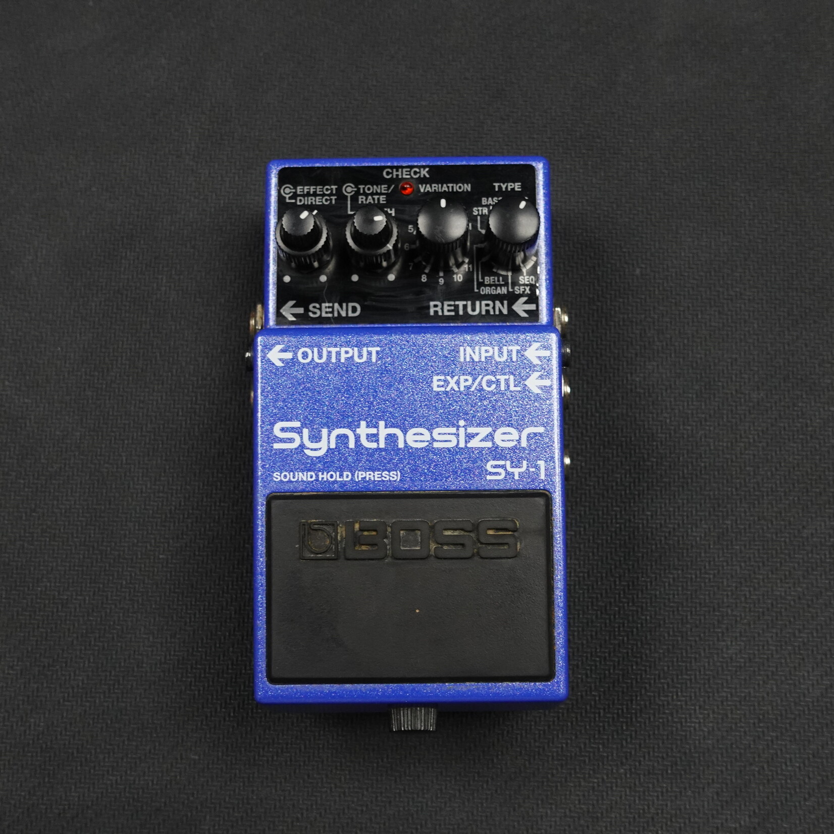 Boss SY-1 Synthesizer Pedal - (Used)