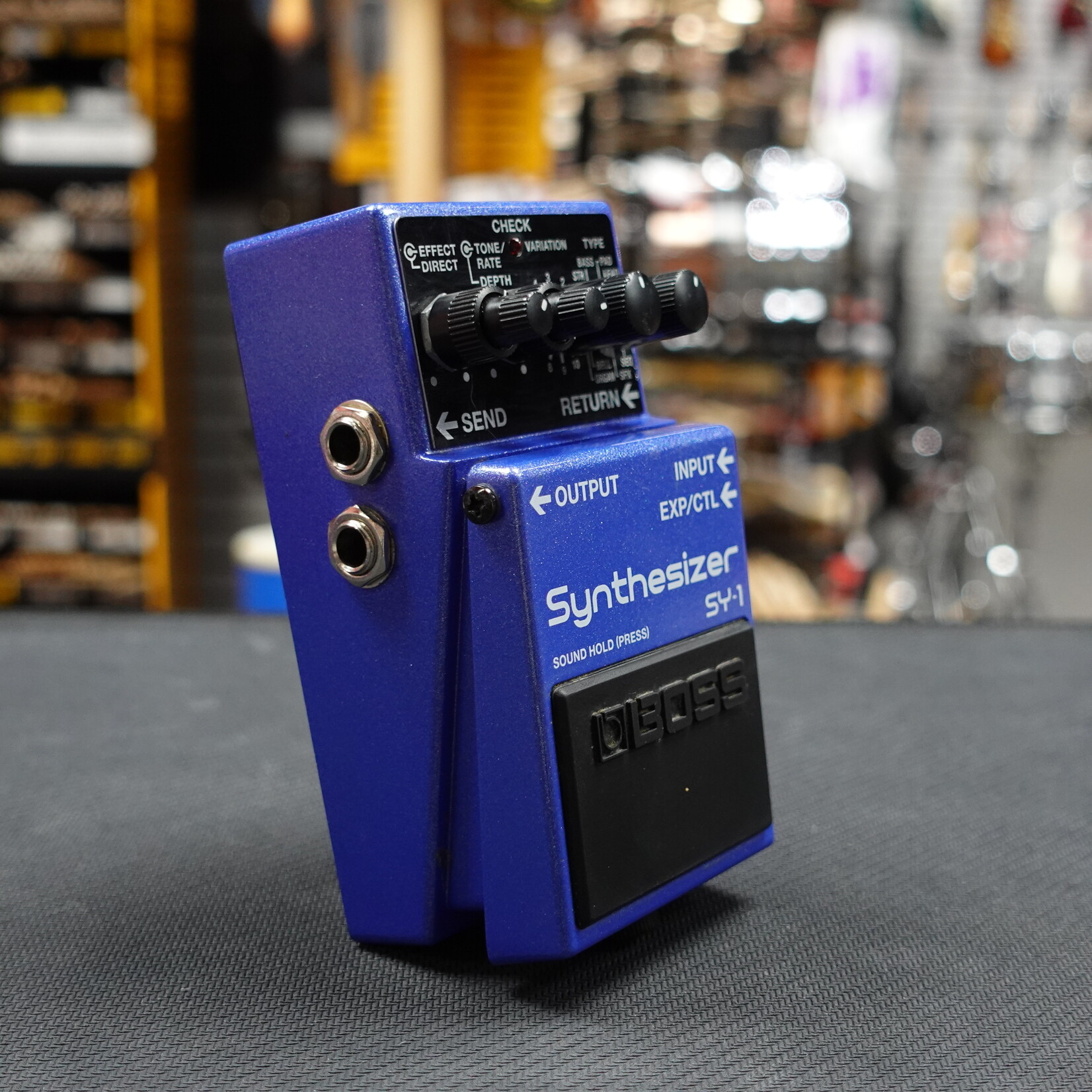 Boss SY-1 Synthesizer Pedal - (Used)