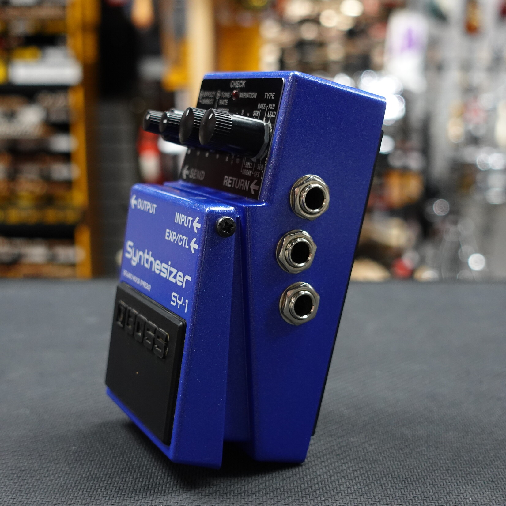 Boss SY-1 Synthesizer Pedal - (Used)