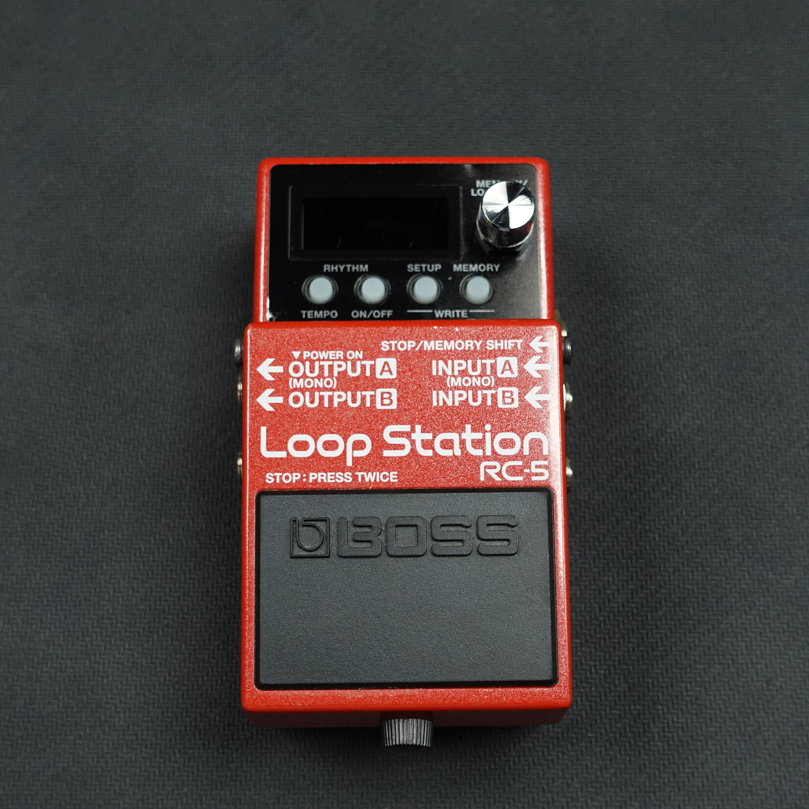 Boss RC-5 Loop Station - (Used)