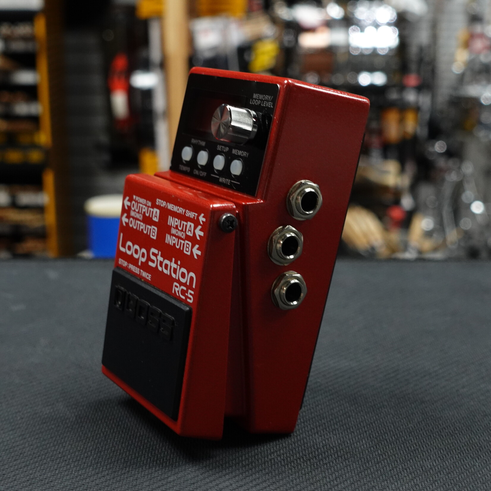 Boss RC-5 Loop Station - (Used)