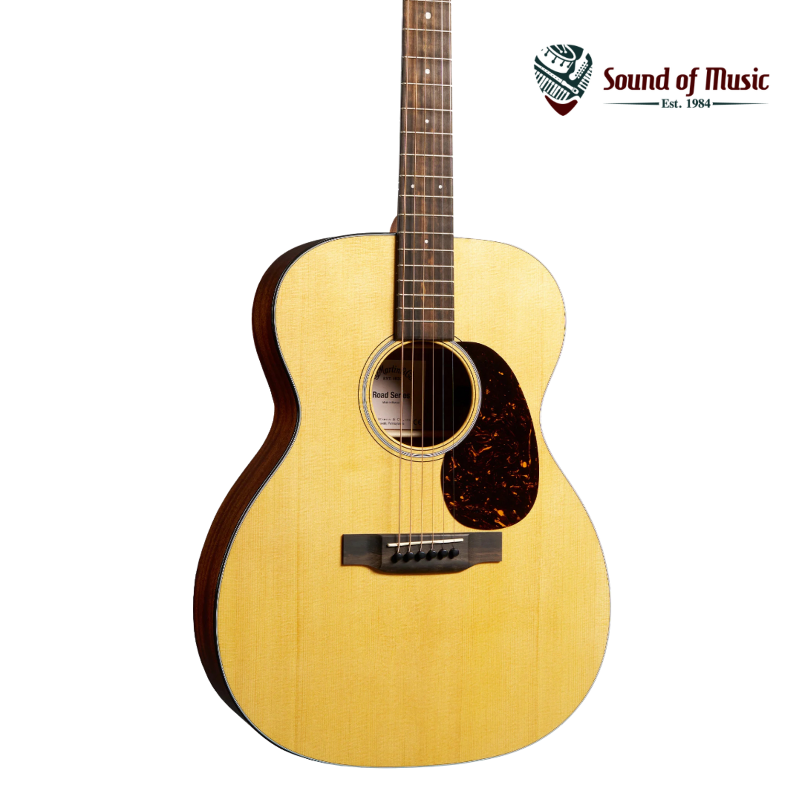 Martin Road Series 000-12E Retro Acoustic-Electric Guitar W/Softshell Case - Natural Aging Toner