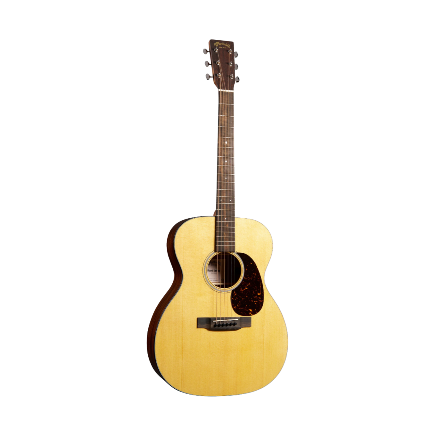 Martin Road Series 000-12E Retro Acoustic-Electric Guitar W/Softshell Case - Natural Aging Toner