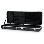 Gator Gator GC-ELEC-XL Deluxe ABS Molded Case for Extra Long Baritone Guitar
