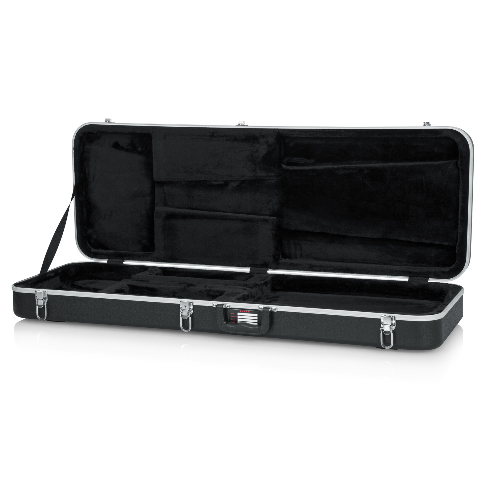 Gator GC-ELEC-XL Deluxe ABS Molded Case for Extra Long Baritone Guitar