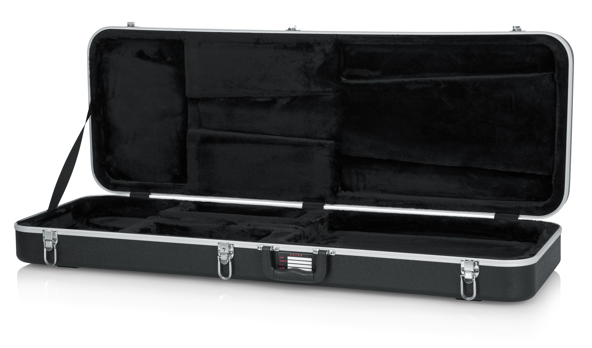 Gator GC-ELEC-XL Deluxe ABS Molded Case for Extra Long Baritone Guitar
