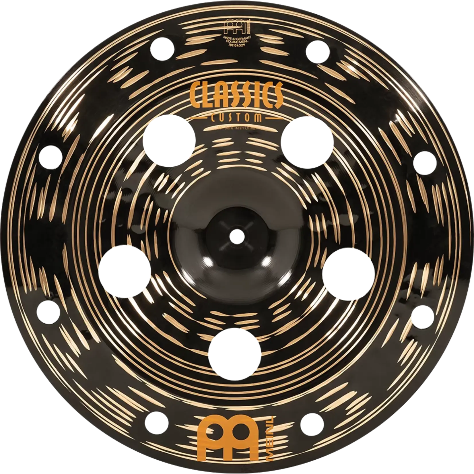 Meinl Classics Custom Dark 16" Trash Crash Cymbal