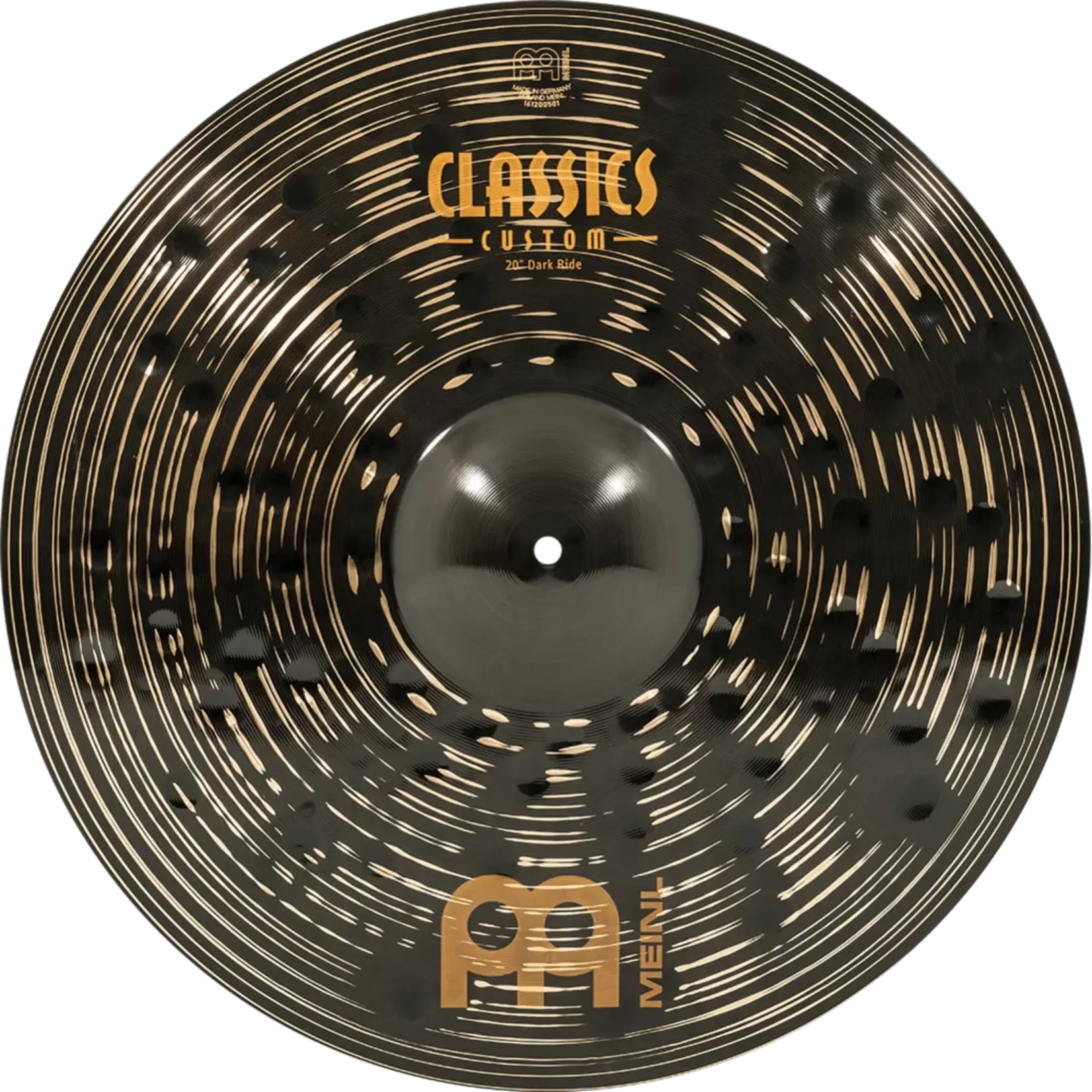 Meinl Cymbals 20-Inch Classics Custom Dark Ride Cymbal