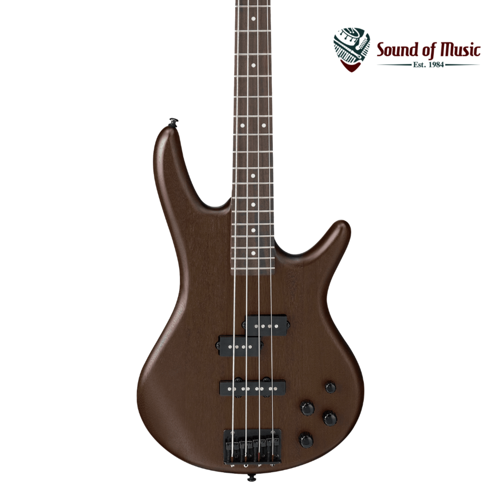 Ibanez Gio GSR200BWNF Bass Guitar - Walnut Flat