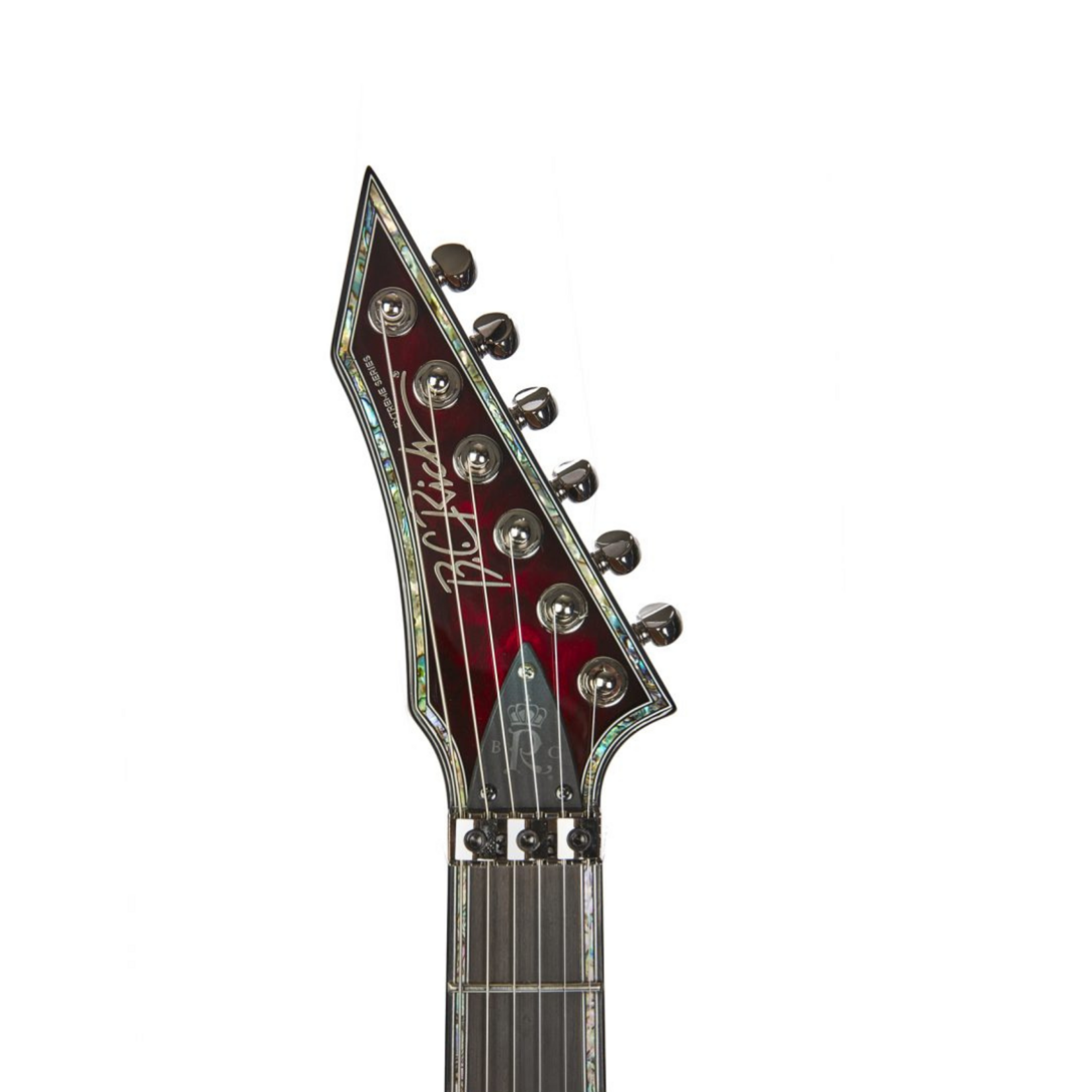 B.C. Warlock Extreme Exotic Electric Guitar W/Floyd Rose - Black Cherry