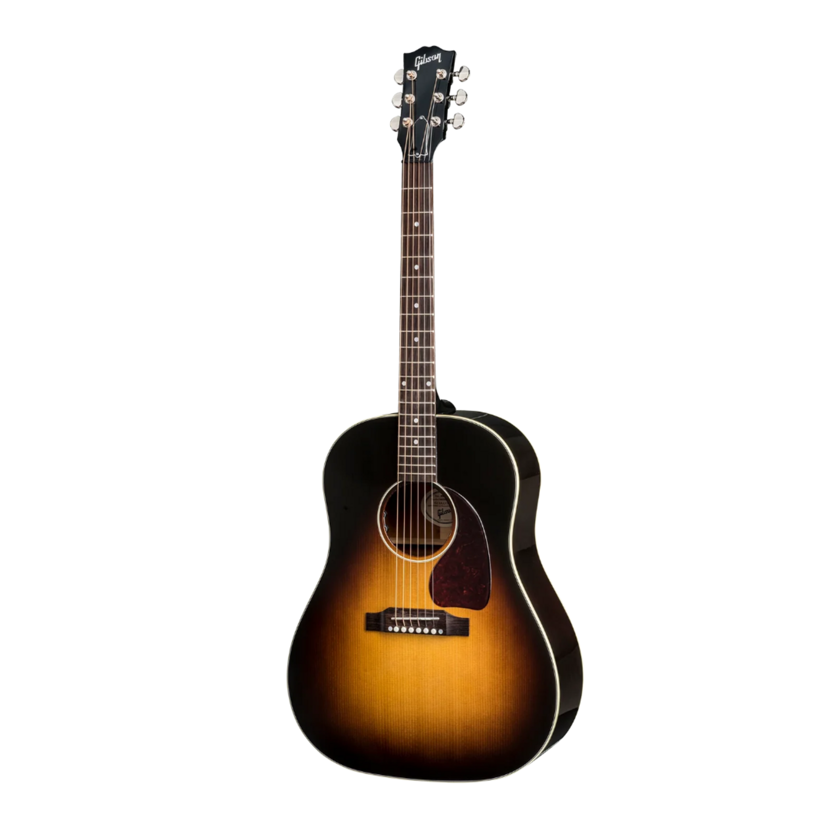Gibson Acoustic J-45 Standard Acoustic Guitar W/Case - Vintage Sunburst