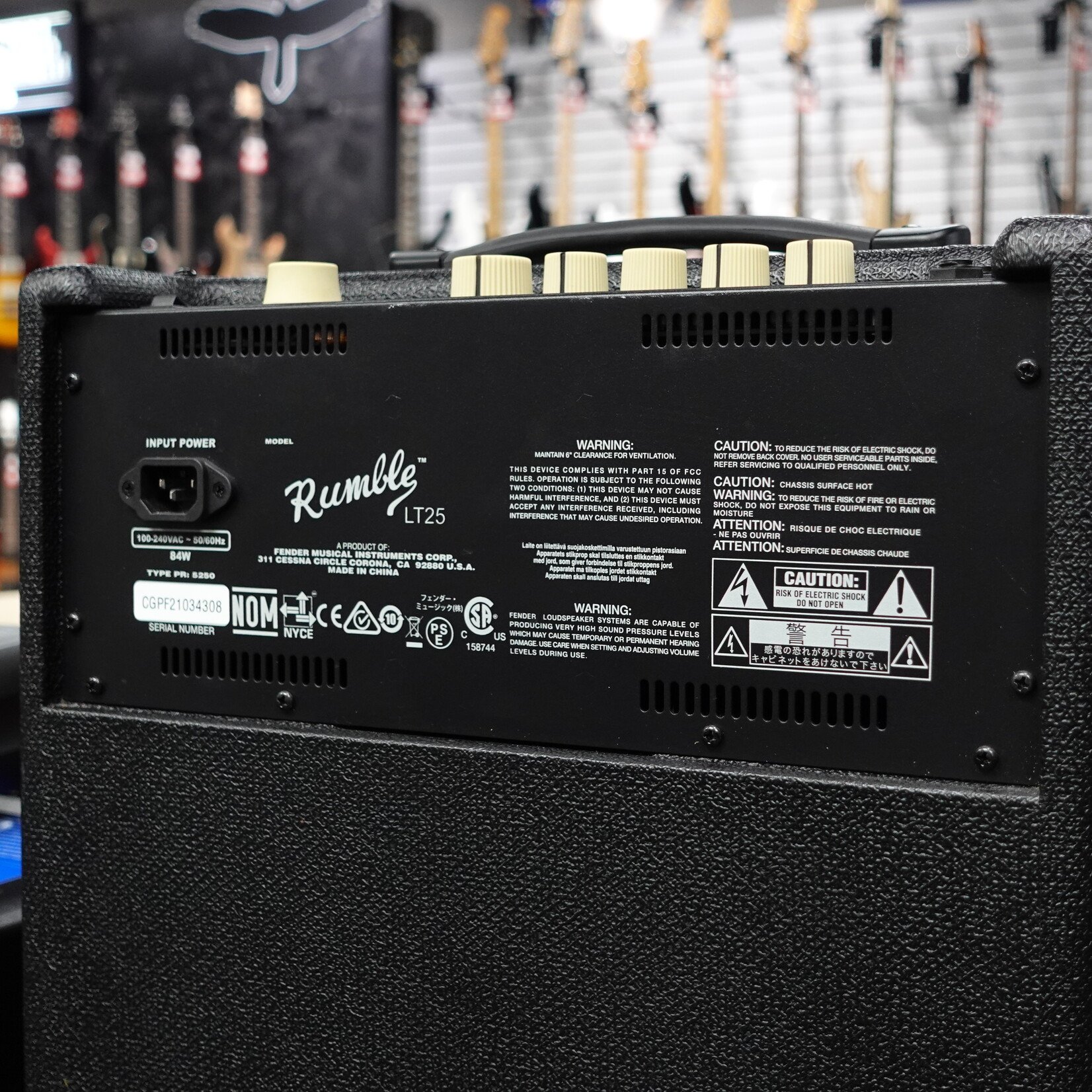 Fender Rumble LT25 Bass Amplifier - (Used)