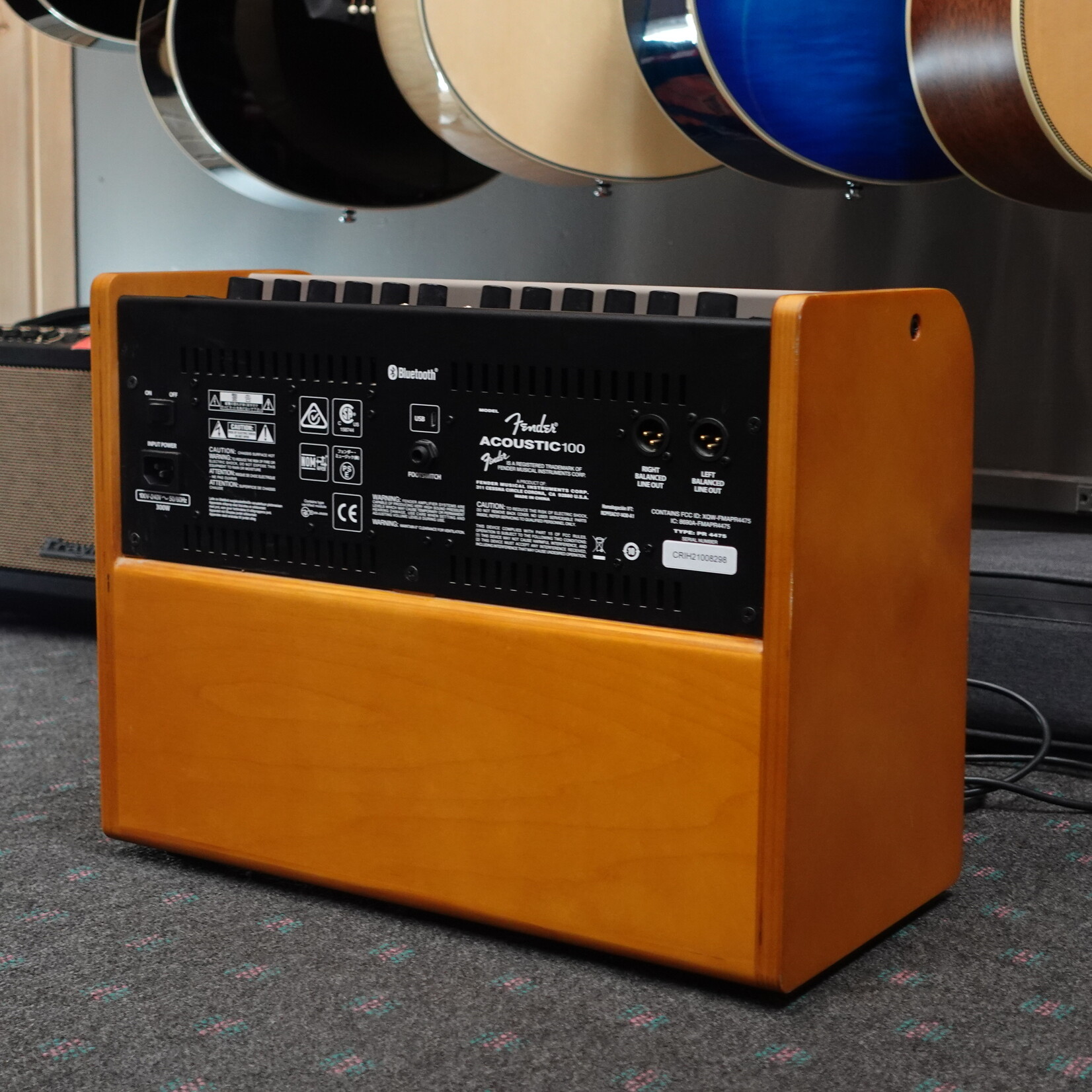 Fender Acoustic 100 Acoustic Guitar Amp - (Used)