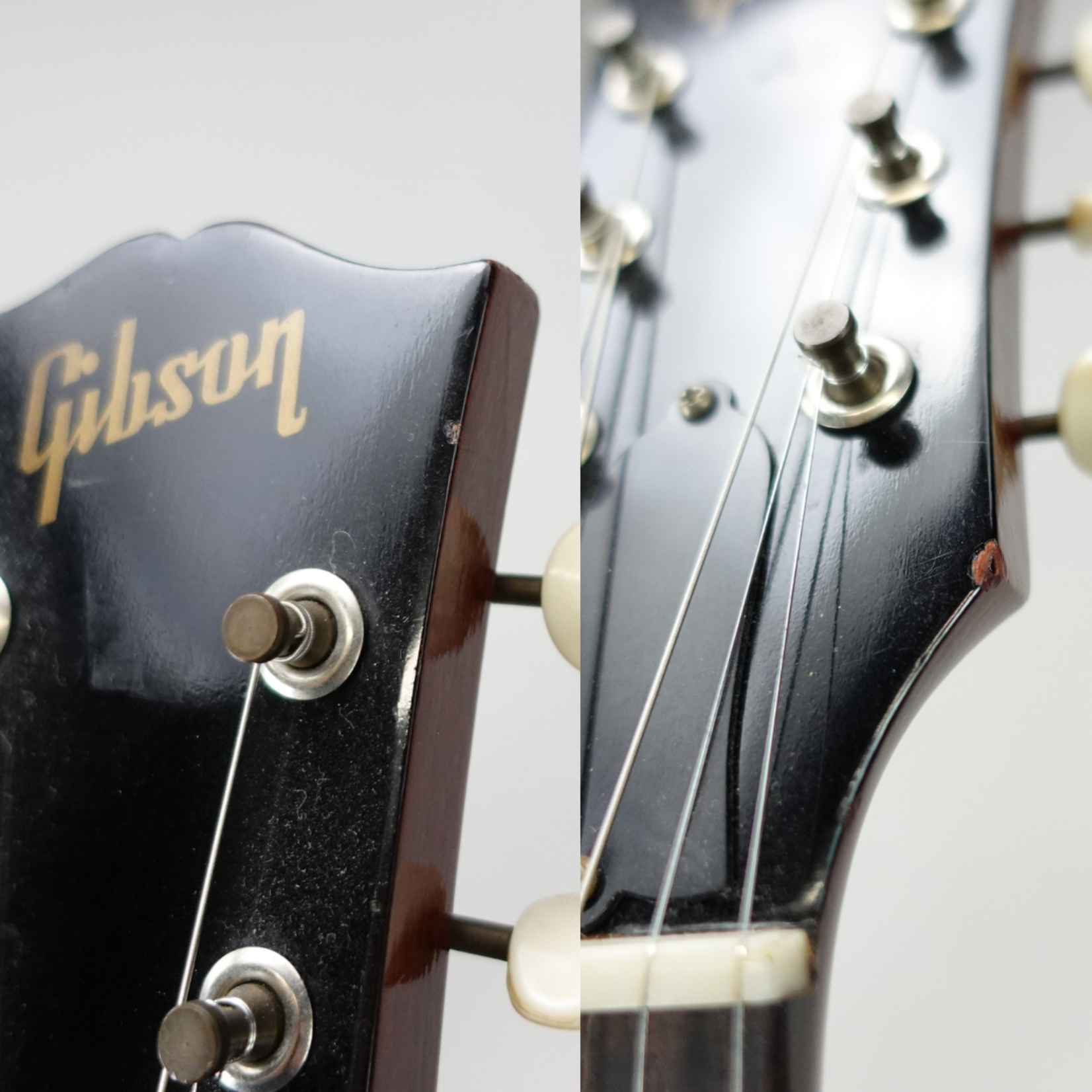 Gibson (Circa 1964) ES-125 Hollowbody Guitar W/Original Case - Cherry Sunburst (Used)