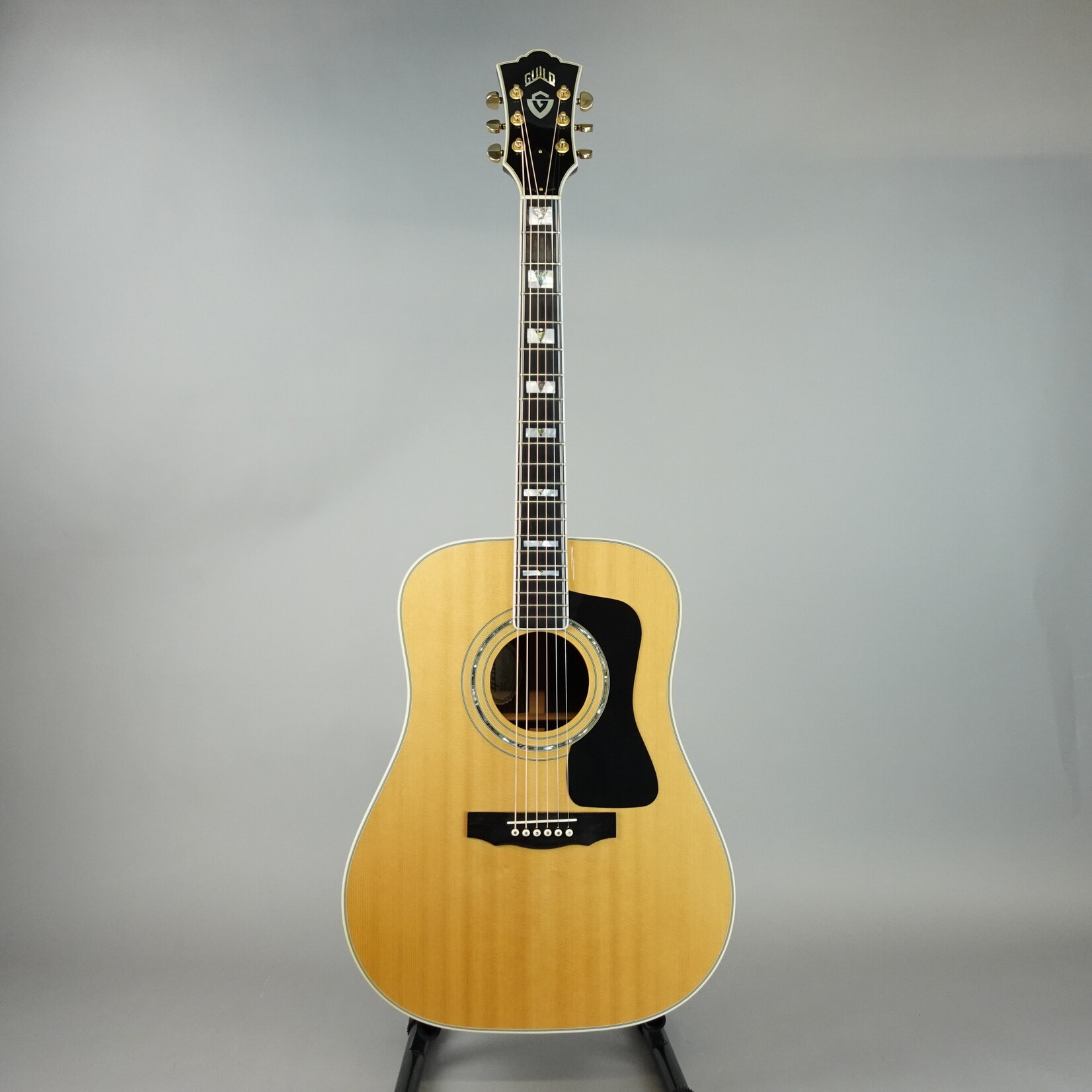 Guild 1999 Westerly Collection D-55 Acoustic Guitar W/Case - Natural (Used)