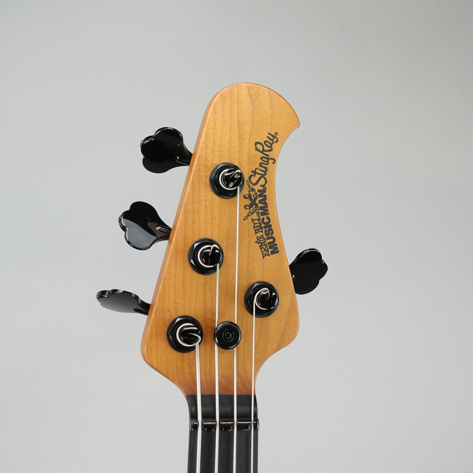 Ernie Ball Music Man StingRay Special Bass Guitar W/Softshell Case - Faded Vintage Sunburst