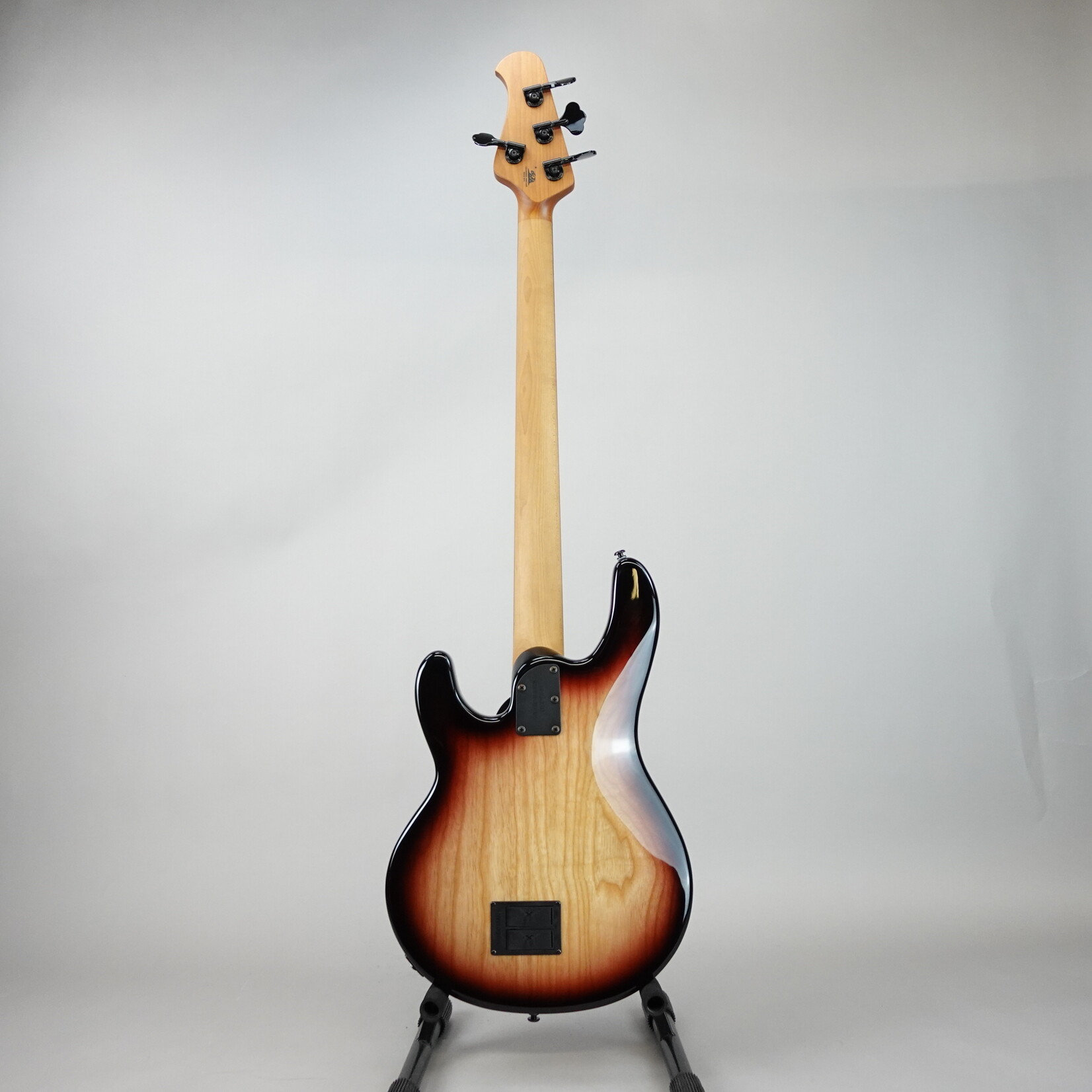 Ernie Ball Music Man StingRay Special Bass Guitar W/Softshell Case - Faded Vintage Sunburst
